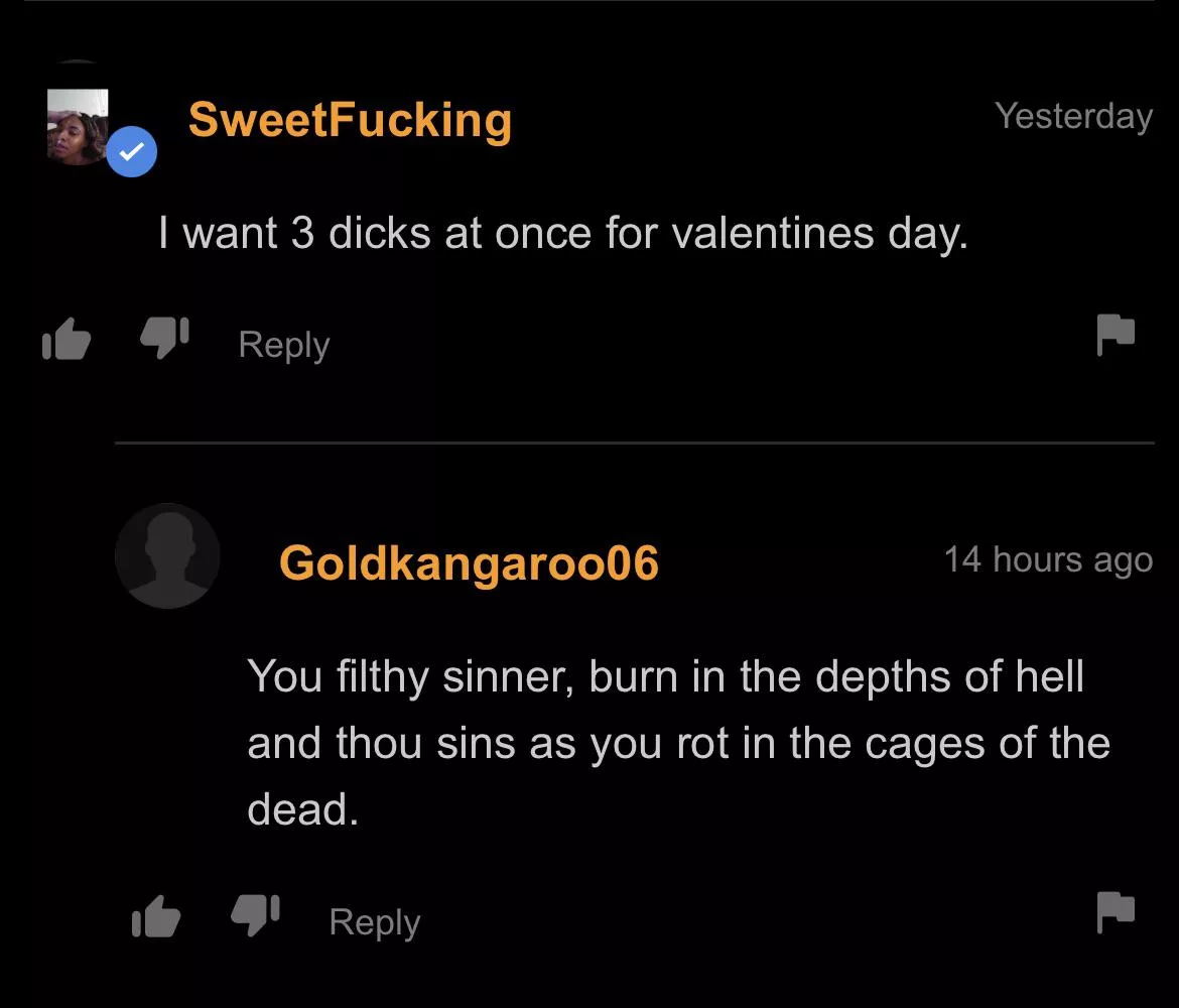 Filthy sinner… 😤 posted by youzairnaym