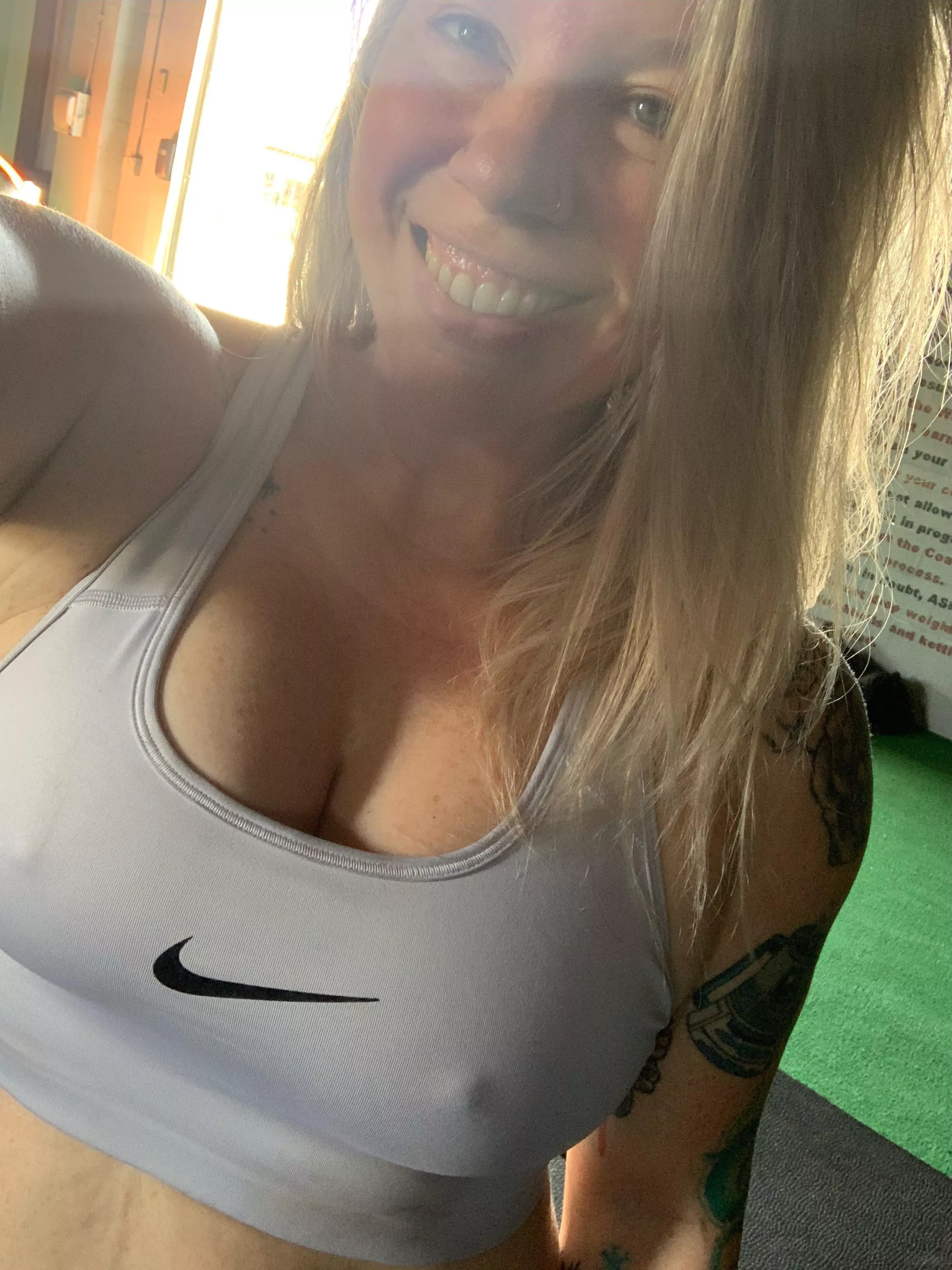 [F]inal for the day 😘 posted by ChrissyFitness