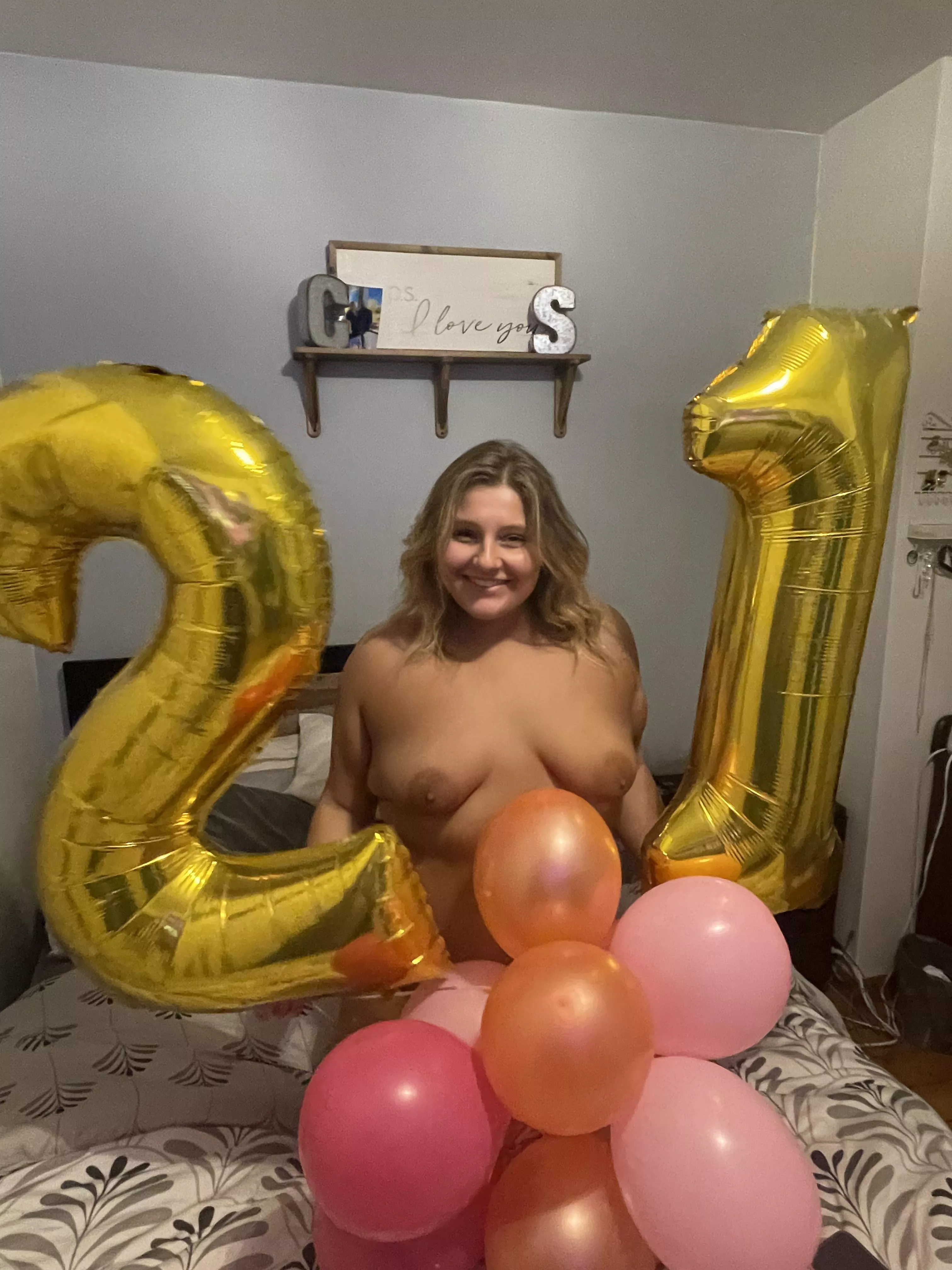 Finally 21! posted by Stepped_on_tail