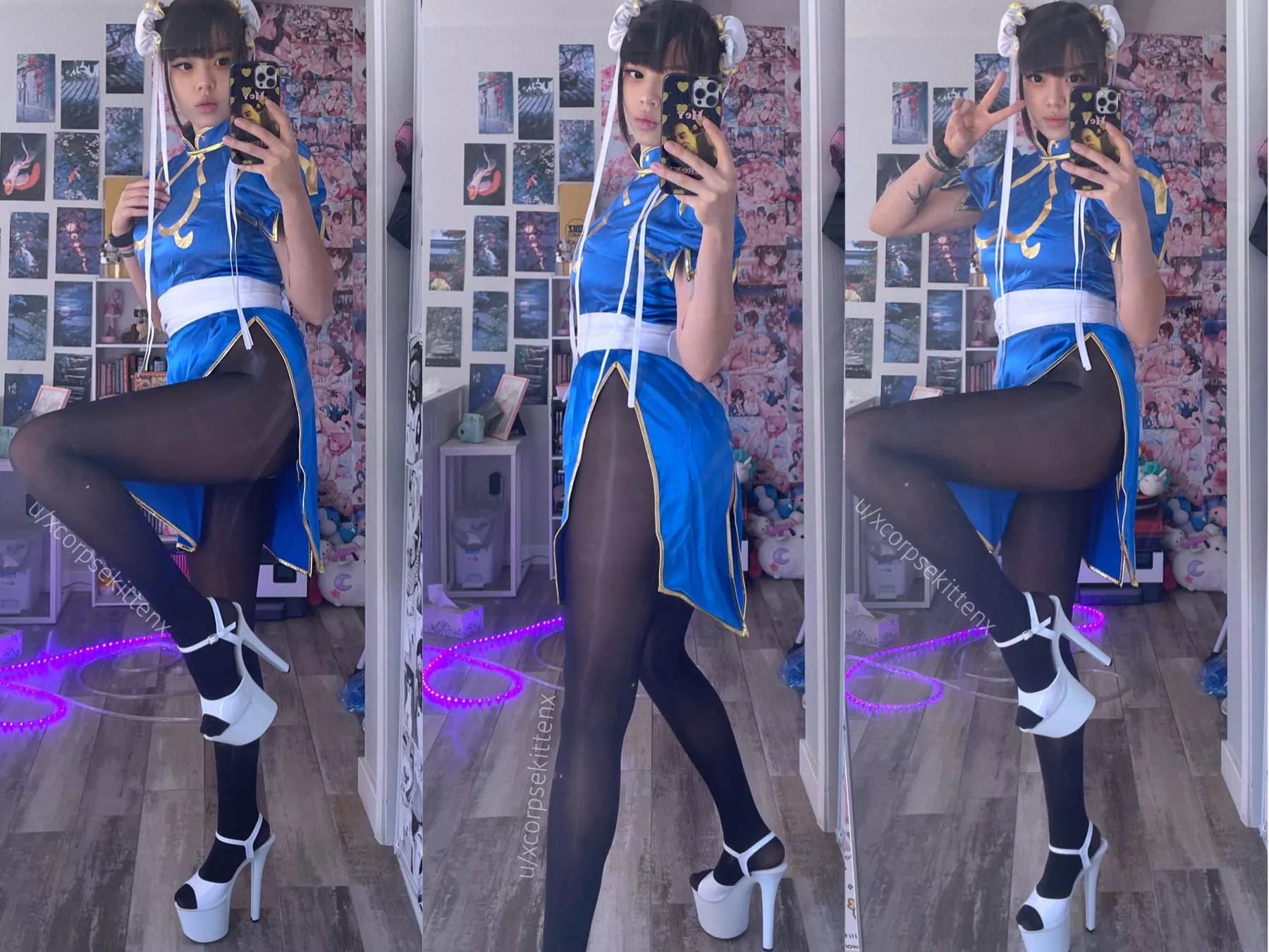 Finally cosplayed Chun-Li! [f] posted by xcorpsekittenx