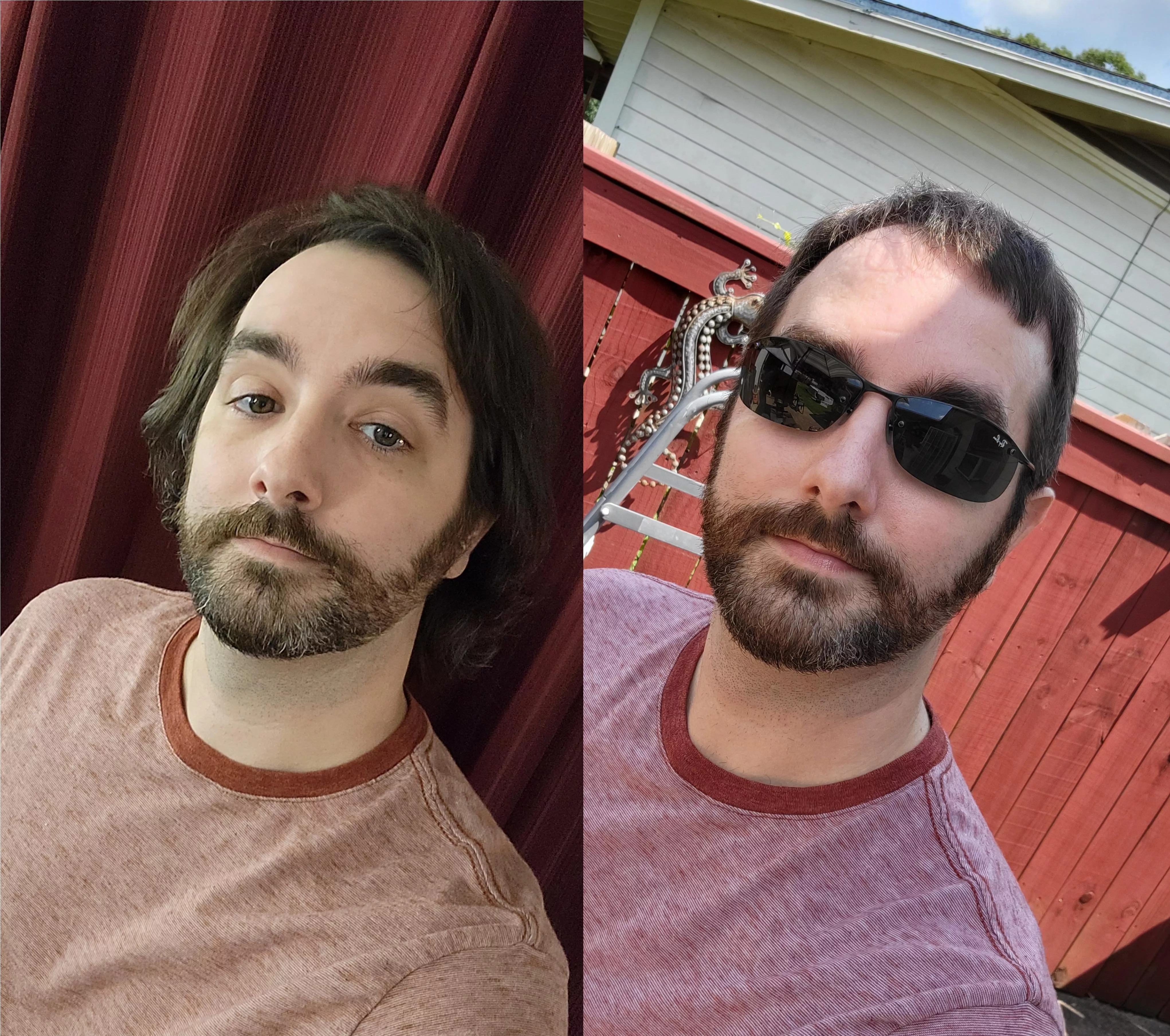 Finally decided to get a haircut after a year of letting it grow... posted by chrisofduke