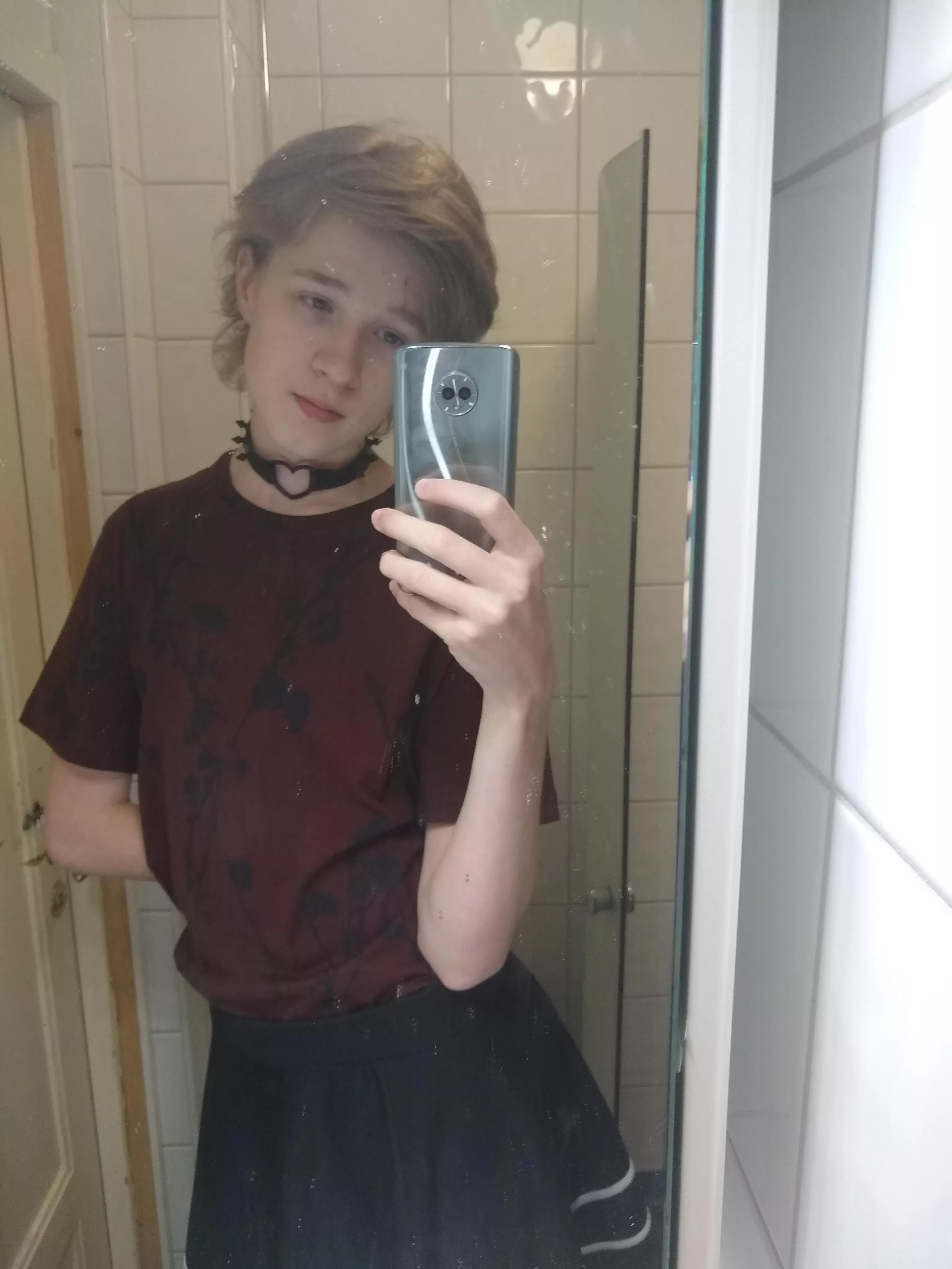 Finally feeling confident again 😊 posted by OneAngryGaymer