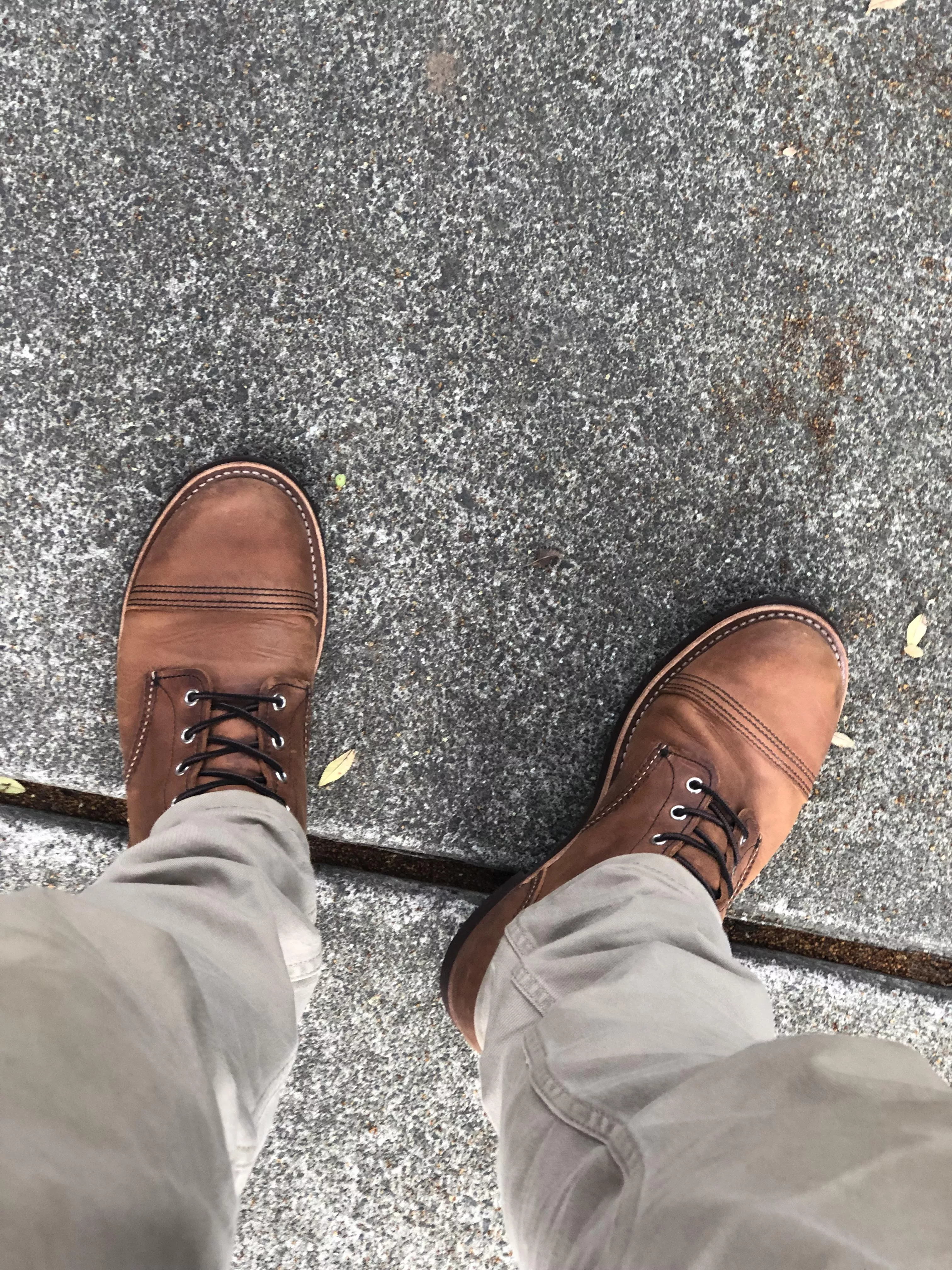 Finally got some iron rangers! posted by TMChase_