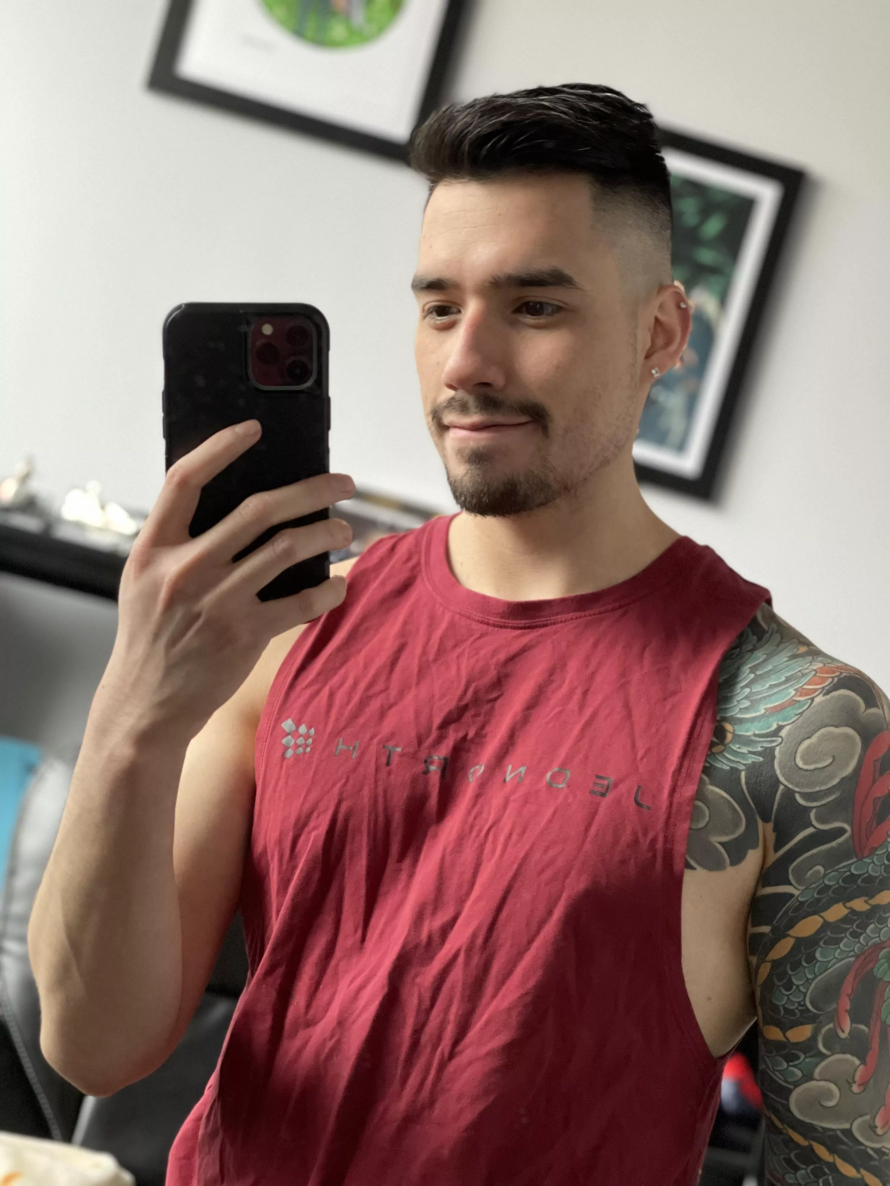 Finally got that overdue haircut posted by EverythingsOak