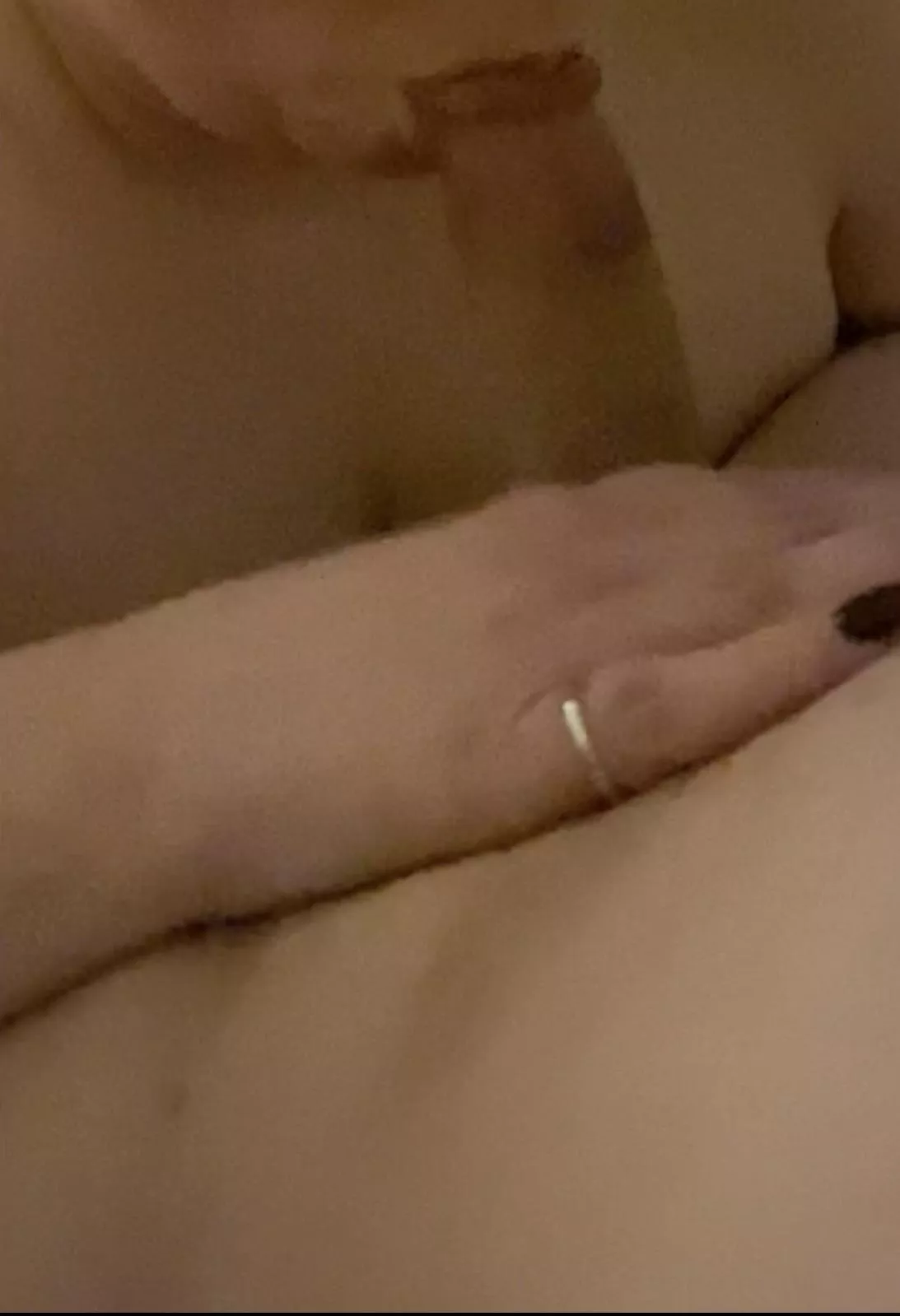 Finally got to suck my husbands best-friendâ€™s dick and got fucked by him. posted by anonymoussynonym