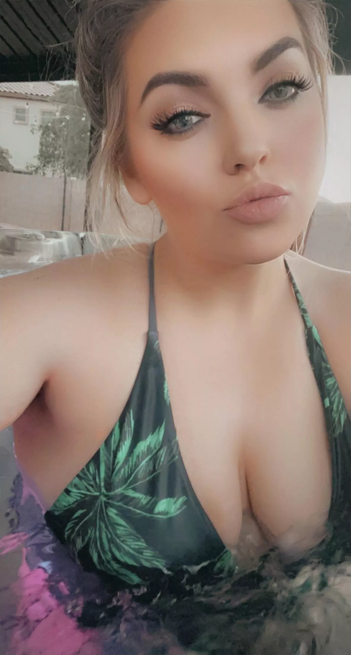 Finally hot tub weatherðŸ¥° posted by CodieLynn