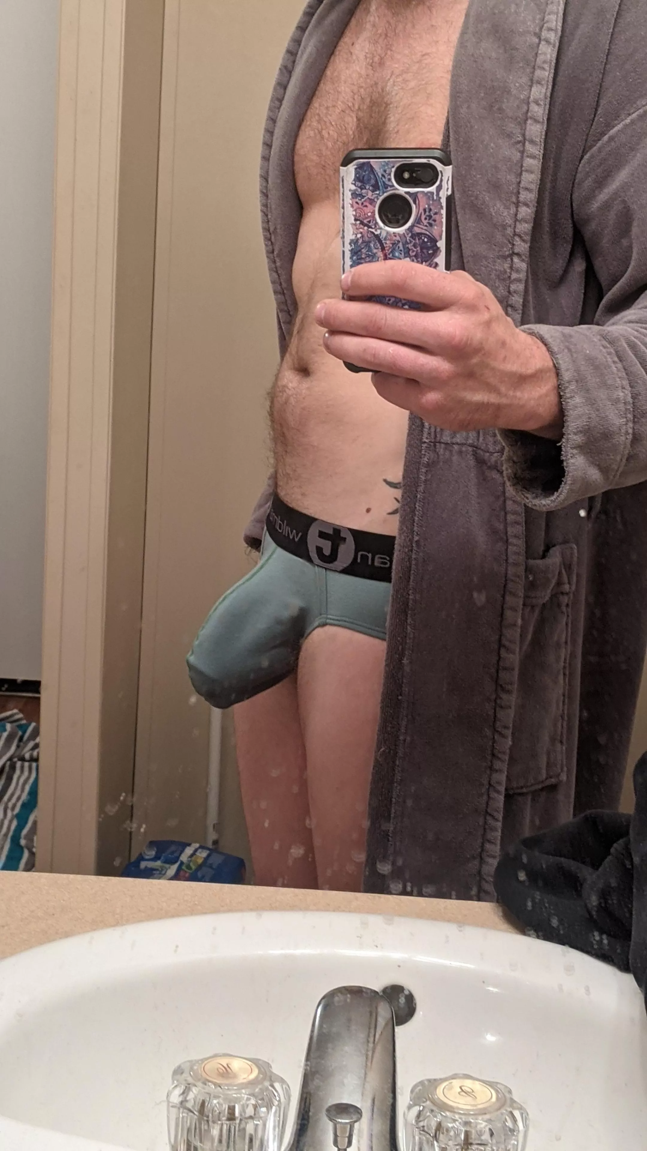 Finally ordered a pair of WildmanT briefs....worth every penny. posted by Connect_Confusion_53