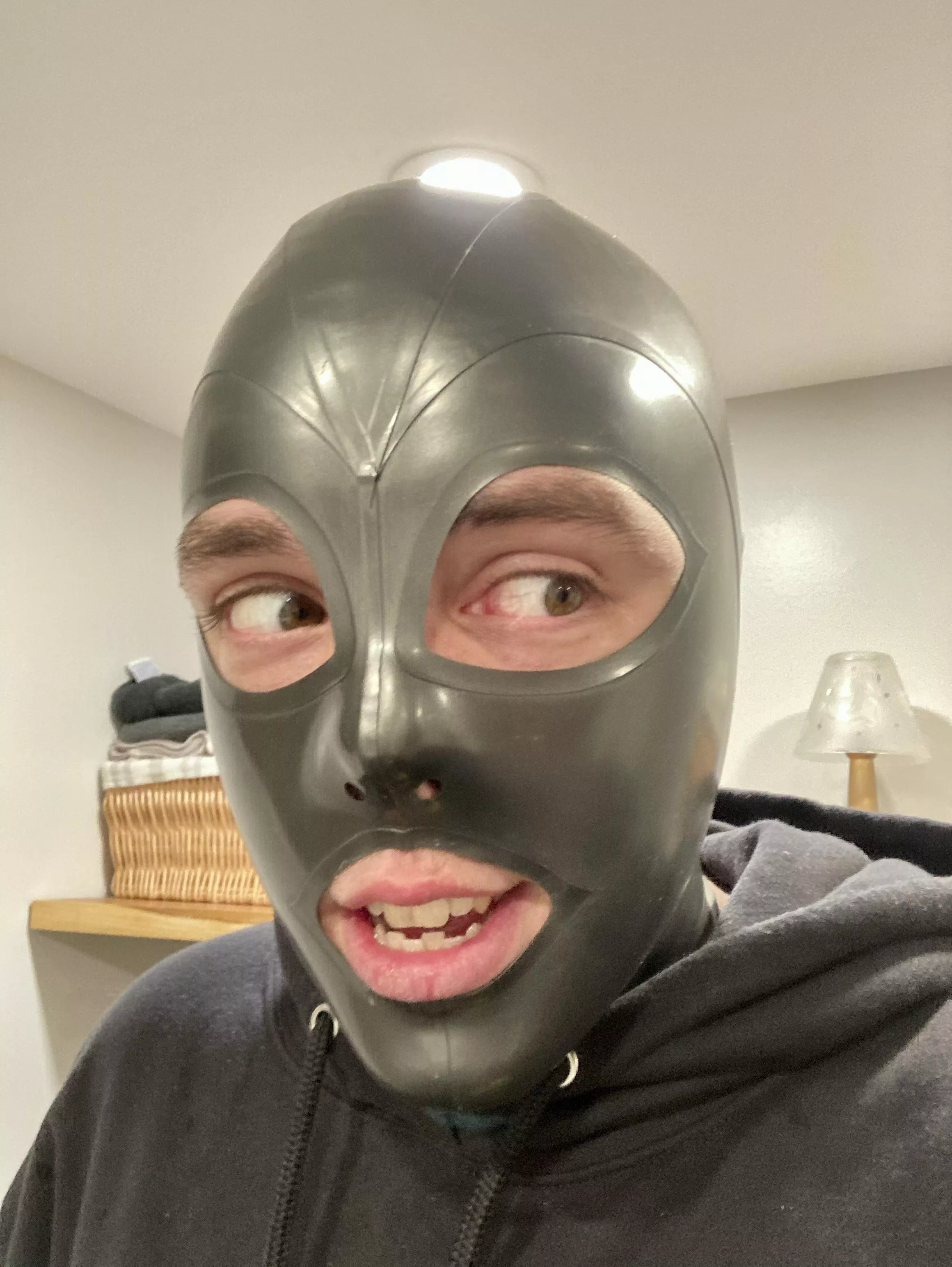 Finally received my hood from Rubber55 🙌🏻 posted by LaBonnePoutine