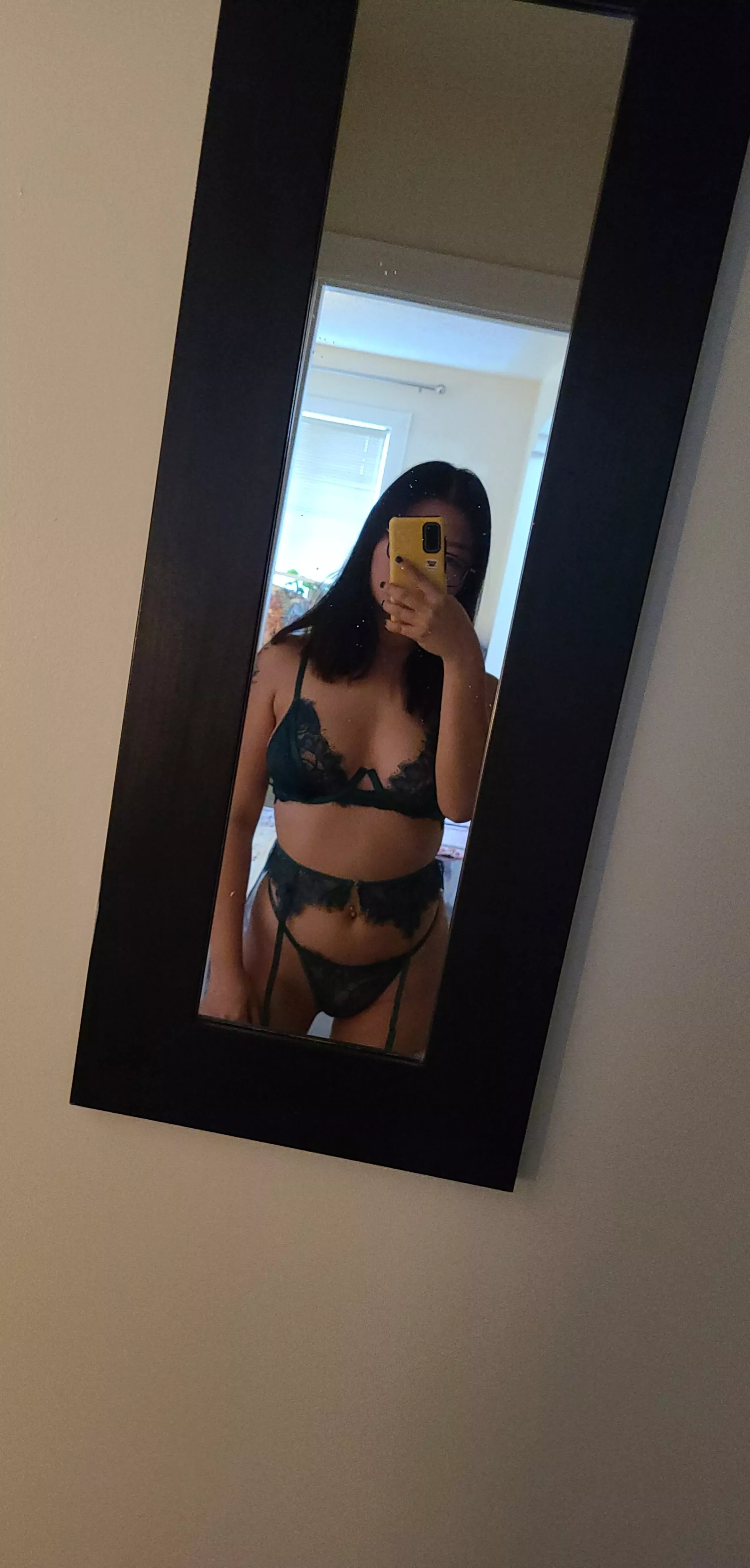 [F]inally single and bought myself some new lingerie. Do you like it? 🥰😘 posted by aznkittty69