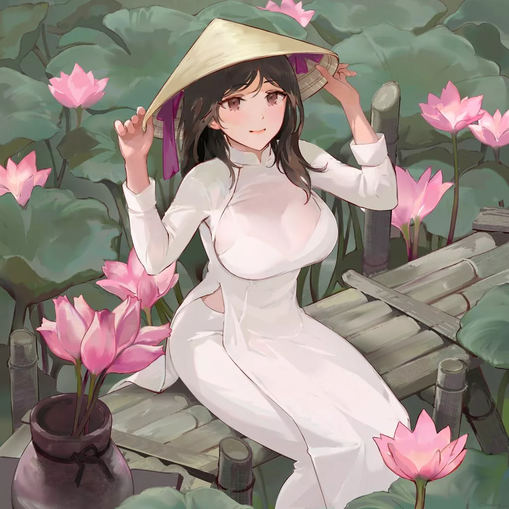 Fine Ao Dai [Original] posted by ArmorXIII