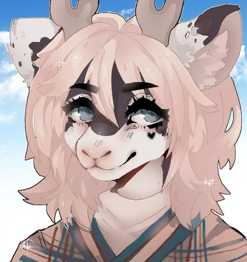 Finished commission for someone on discord. Headshots are 25$ paypal posted by Tea2442