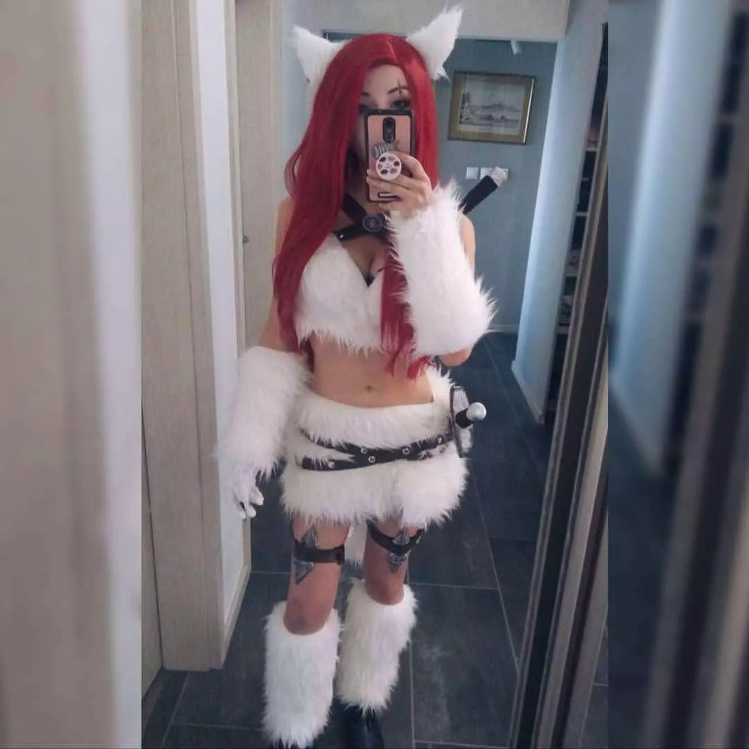 Finished Kitty Cat Katarina cosplay! By Namineyy posted by namineyy