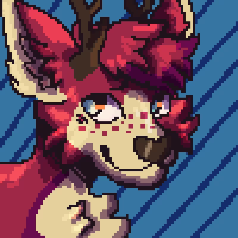 Finished pixel commission (they're 10$ btw) posted by gaymothboyy