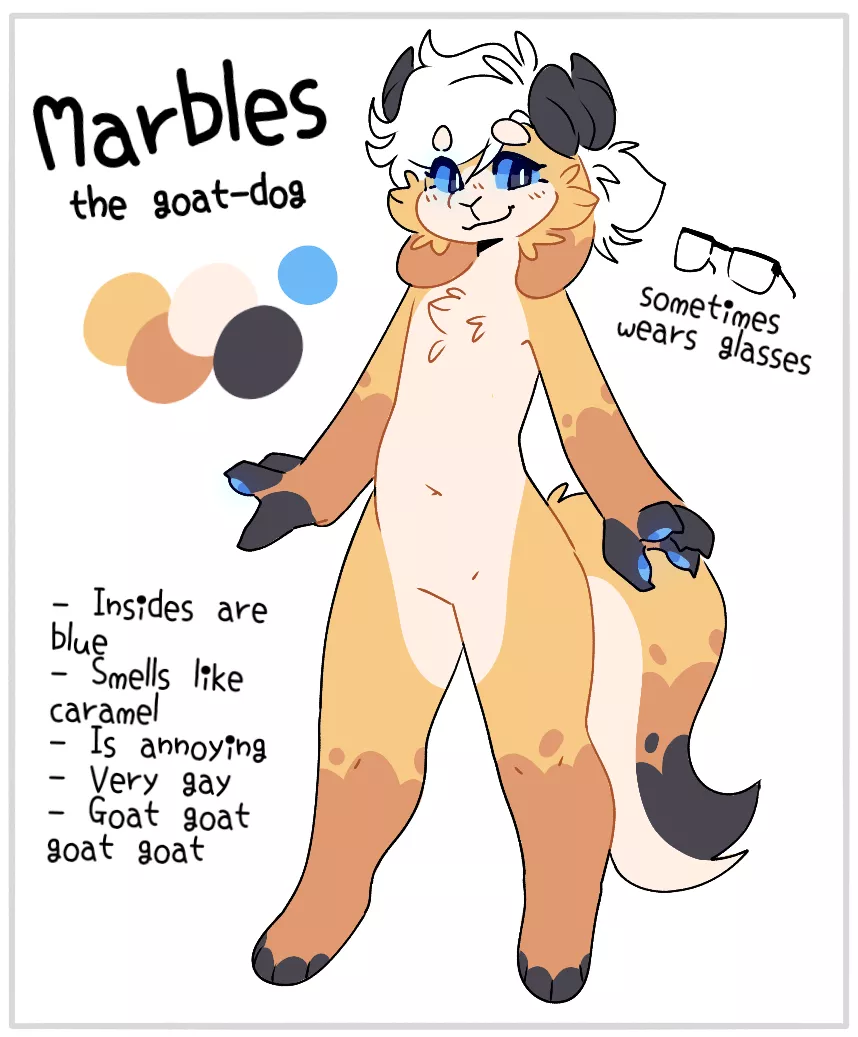 Finished ref image for my sona posted by MaybeMark