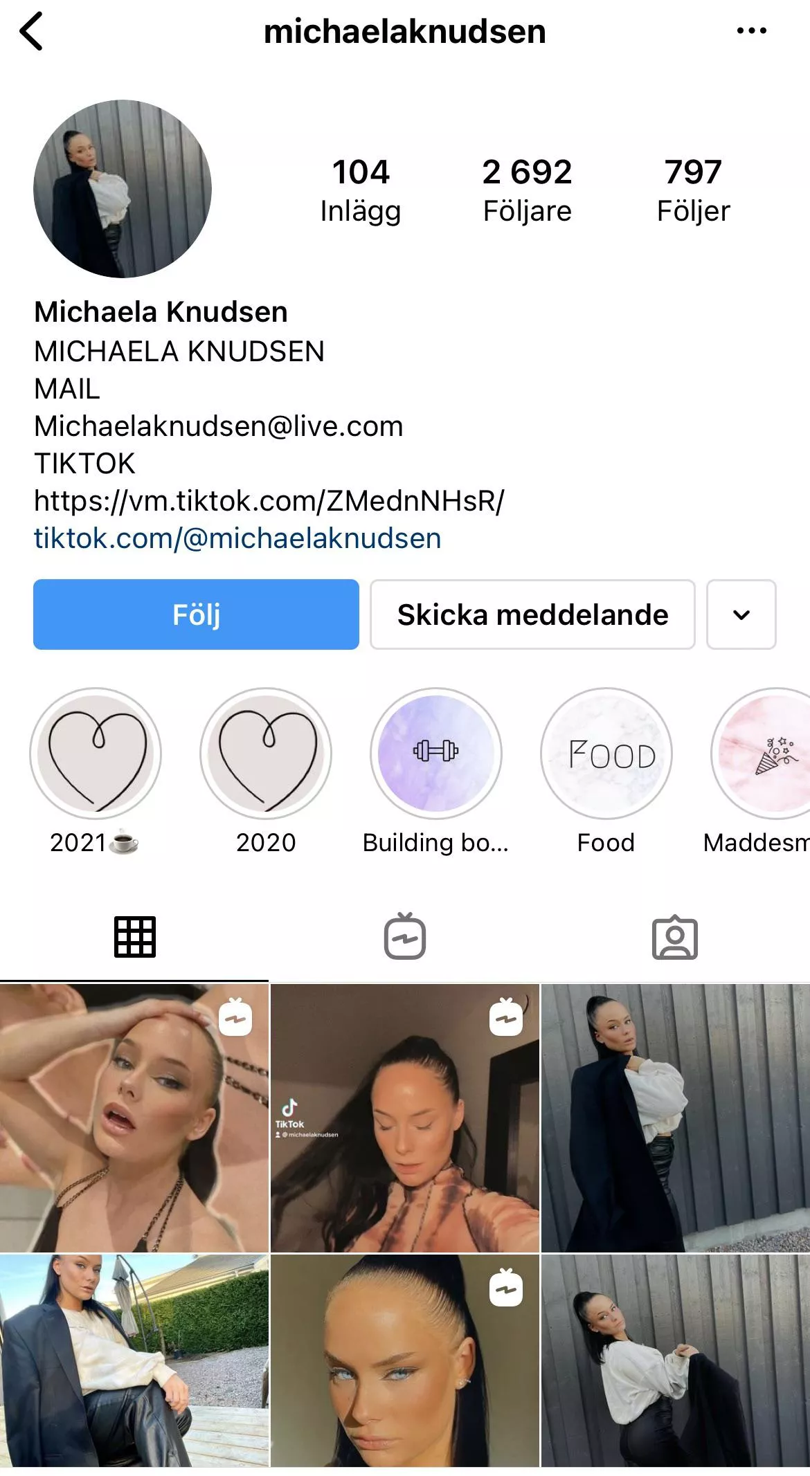 Finns det något på henne? någon som har? Pm!! posted by Alexx3232