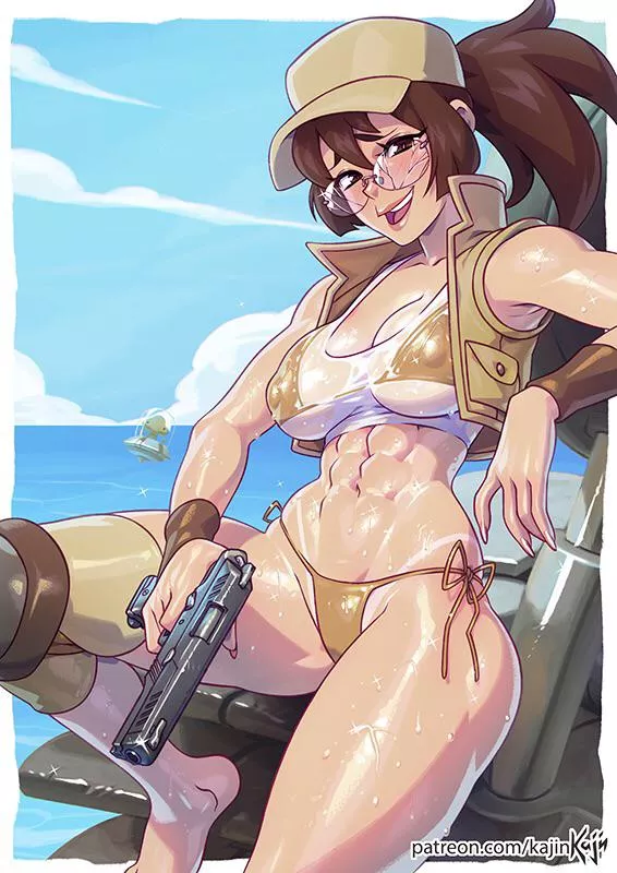 Fio Germi (Kajinman) [Metal Slug] posted by jaclyndenali