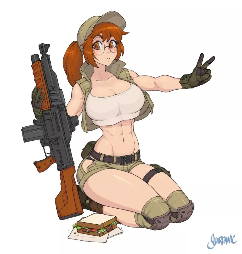 Fio Germi (Metal Slug) posted by NautyNautilus