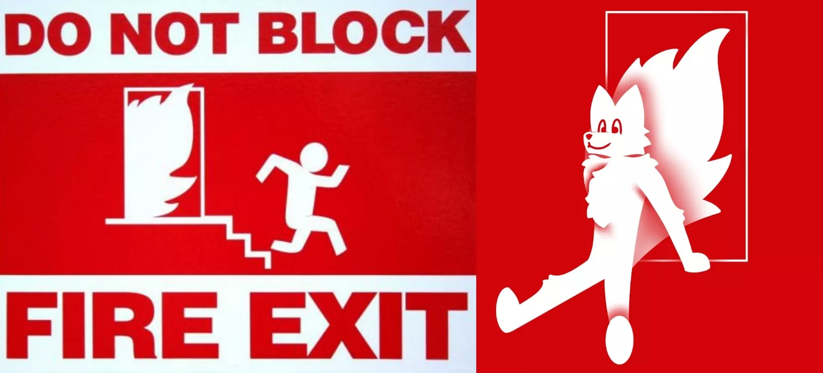 Fire exit (By Phoenix) posted by FancyMan135790