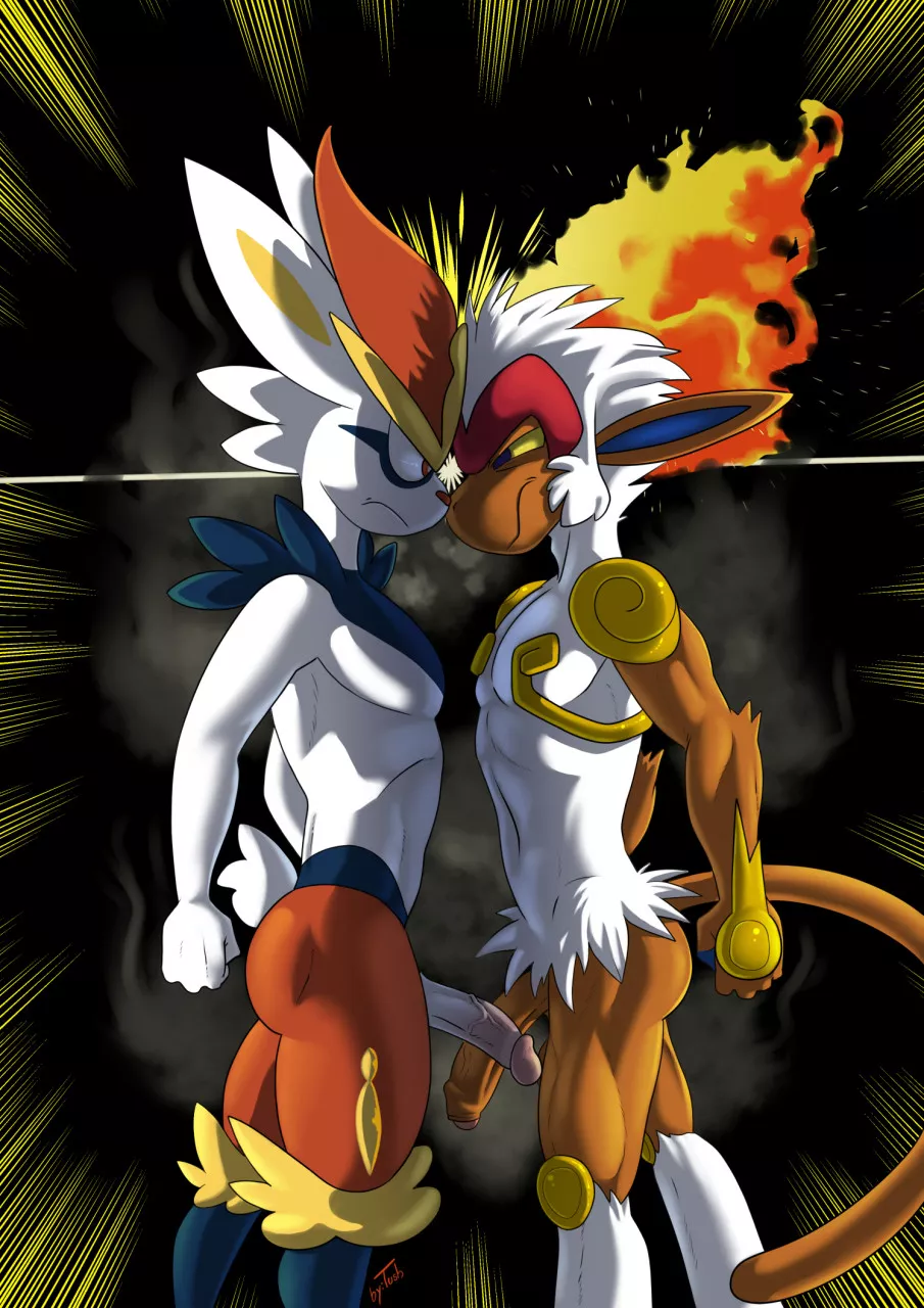 Fire Type Rivalry [Tush] posted by DL2828