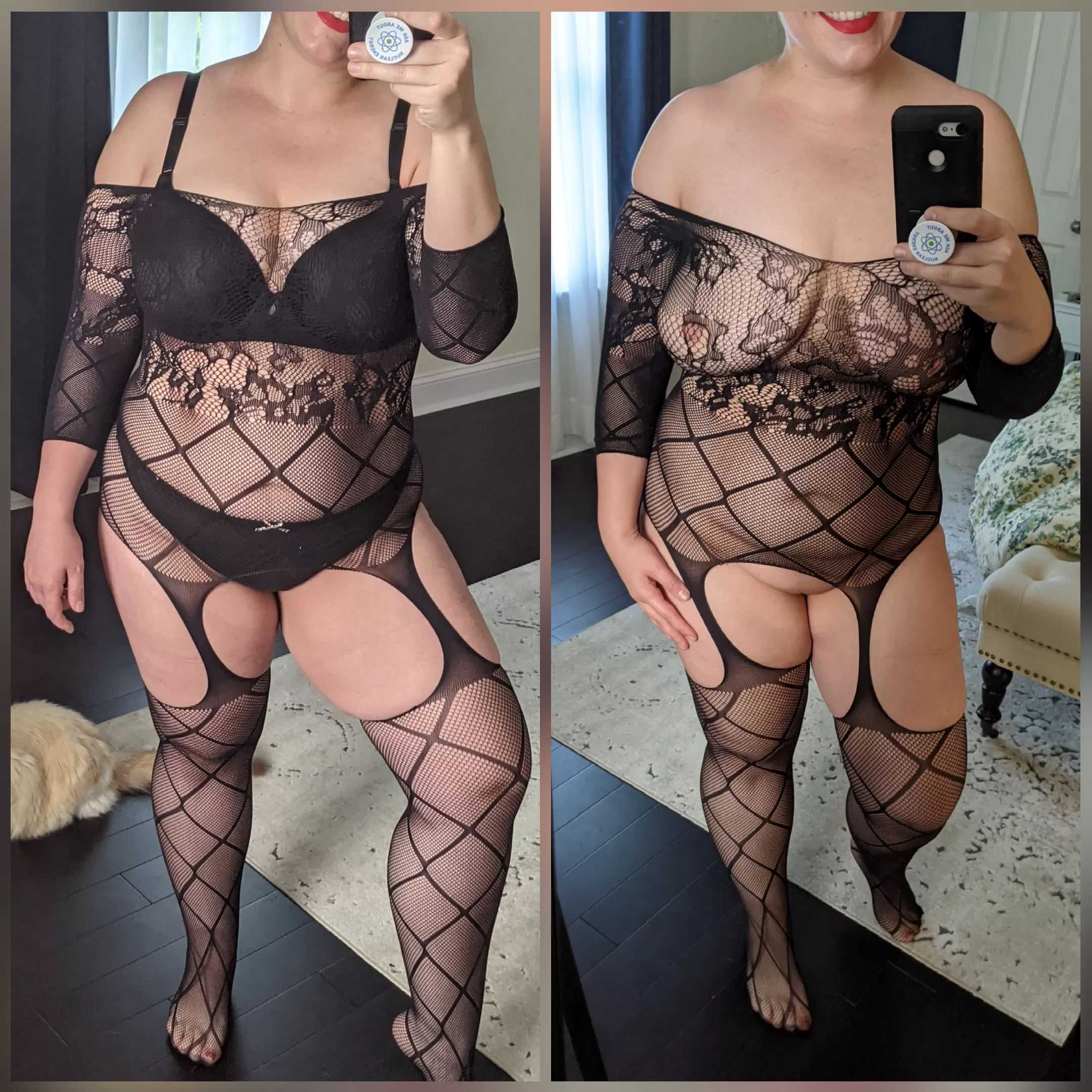 First body stocking. What do you think? posted by BreathlessLove