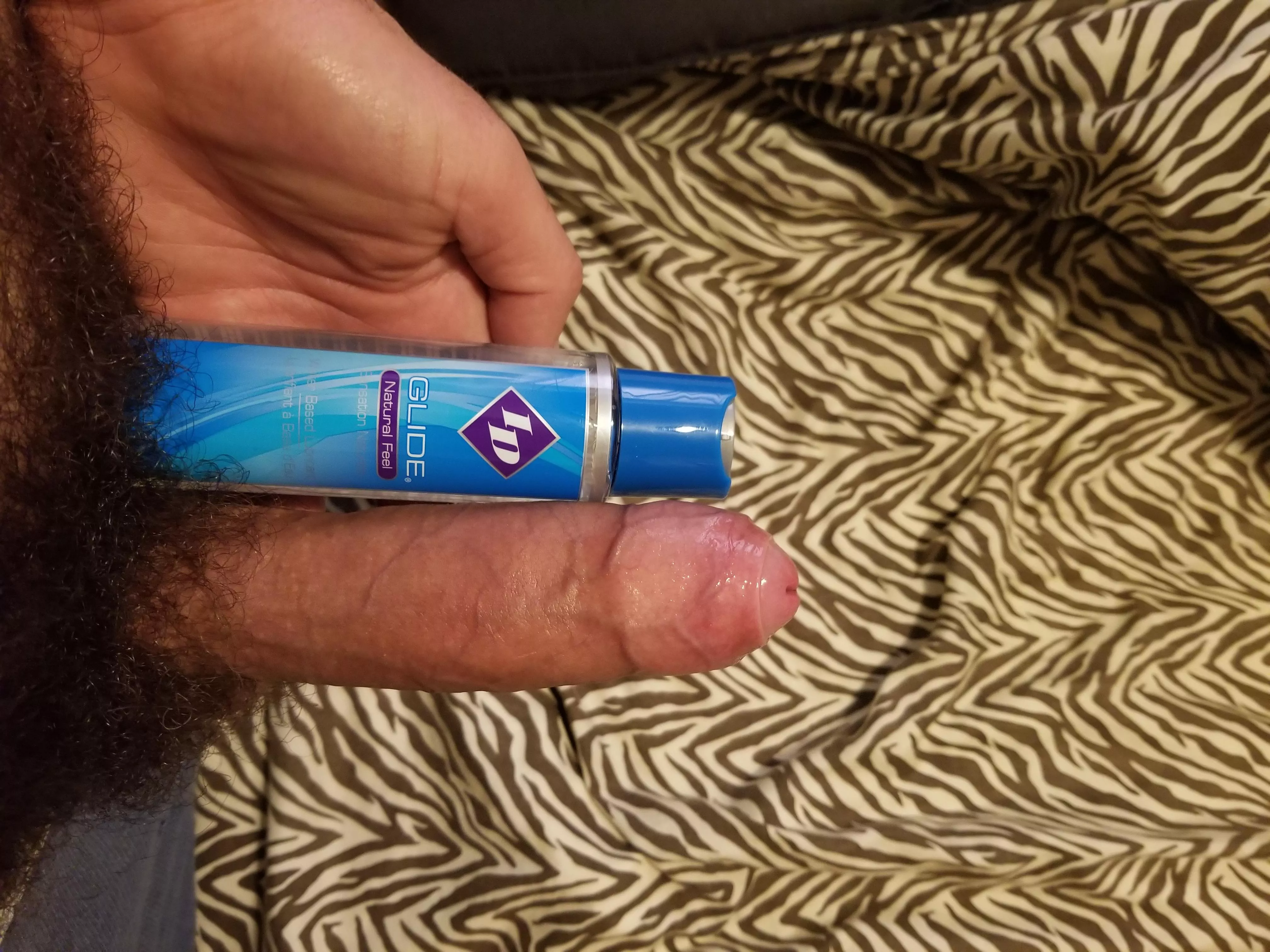 First cock compare. Want to know what I did with the lube next? posted by xgod_givenx