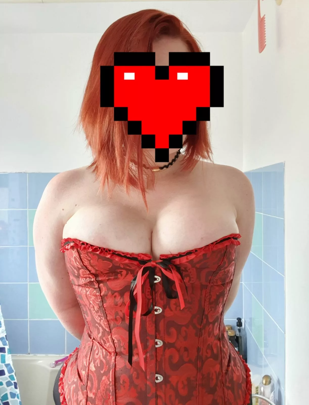 First ever corset. I love it 😍 posted by PastyCorset