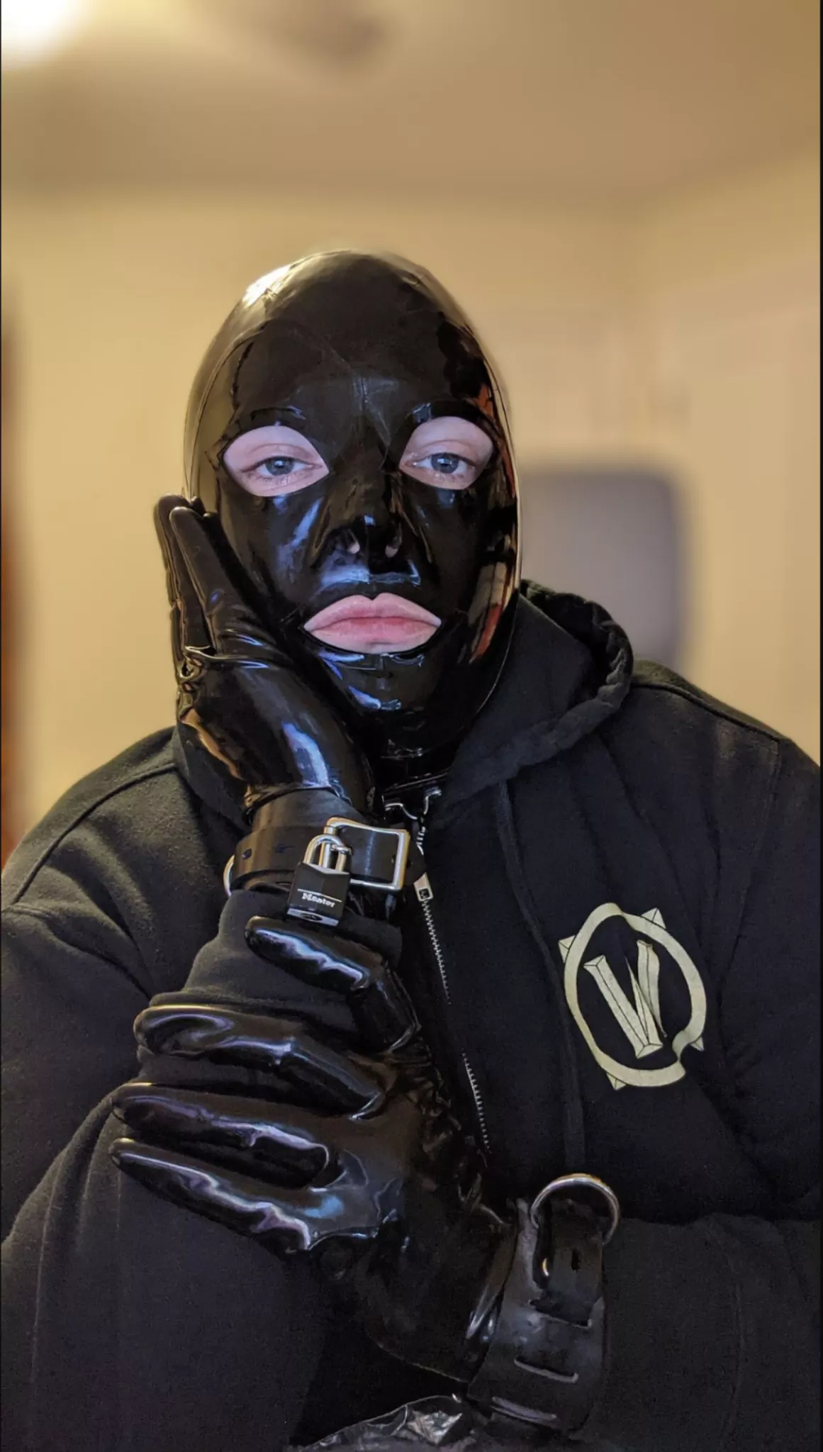 First ever post! Hood and gloves locked on while working ;) posted by tronramclu