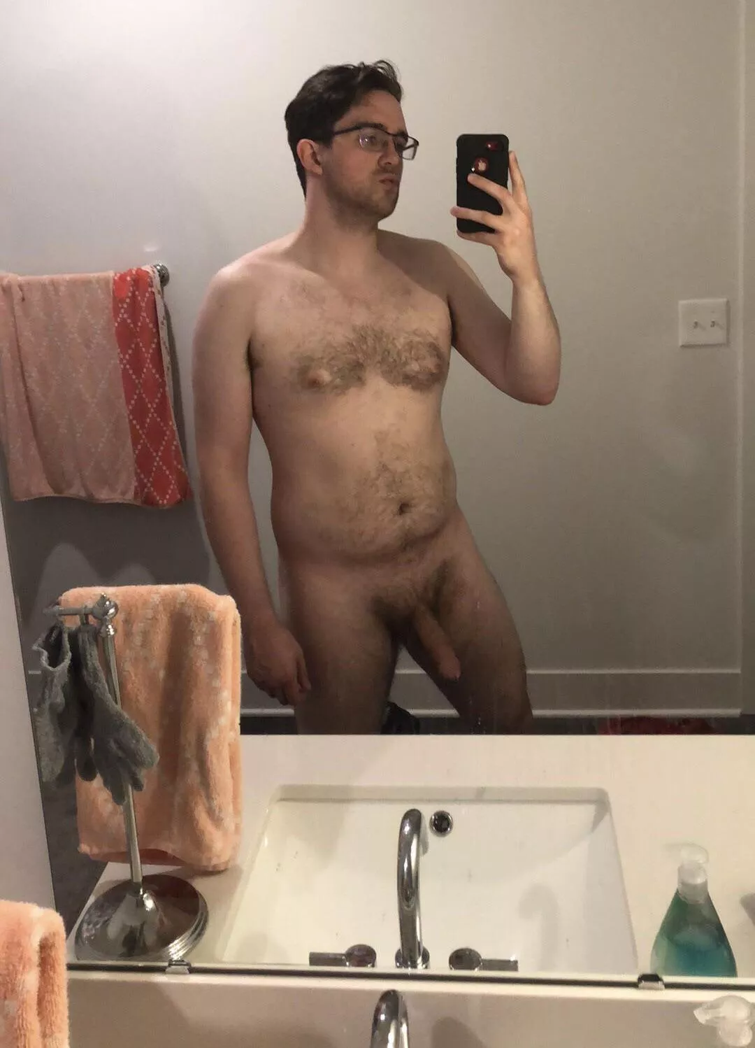 First full nude on Reddit, it’s so nice to stop cropping photos 😜 posted by oldlurkernewquestion