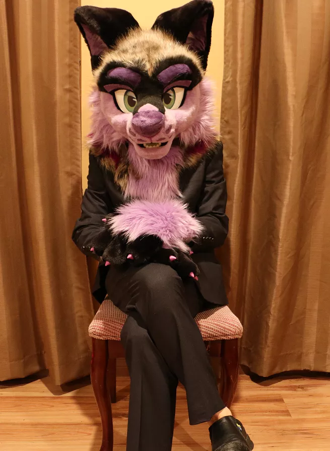 First Fursuit Friday posted by hydrazerg