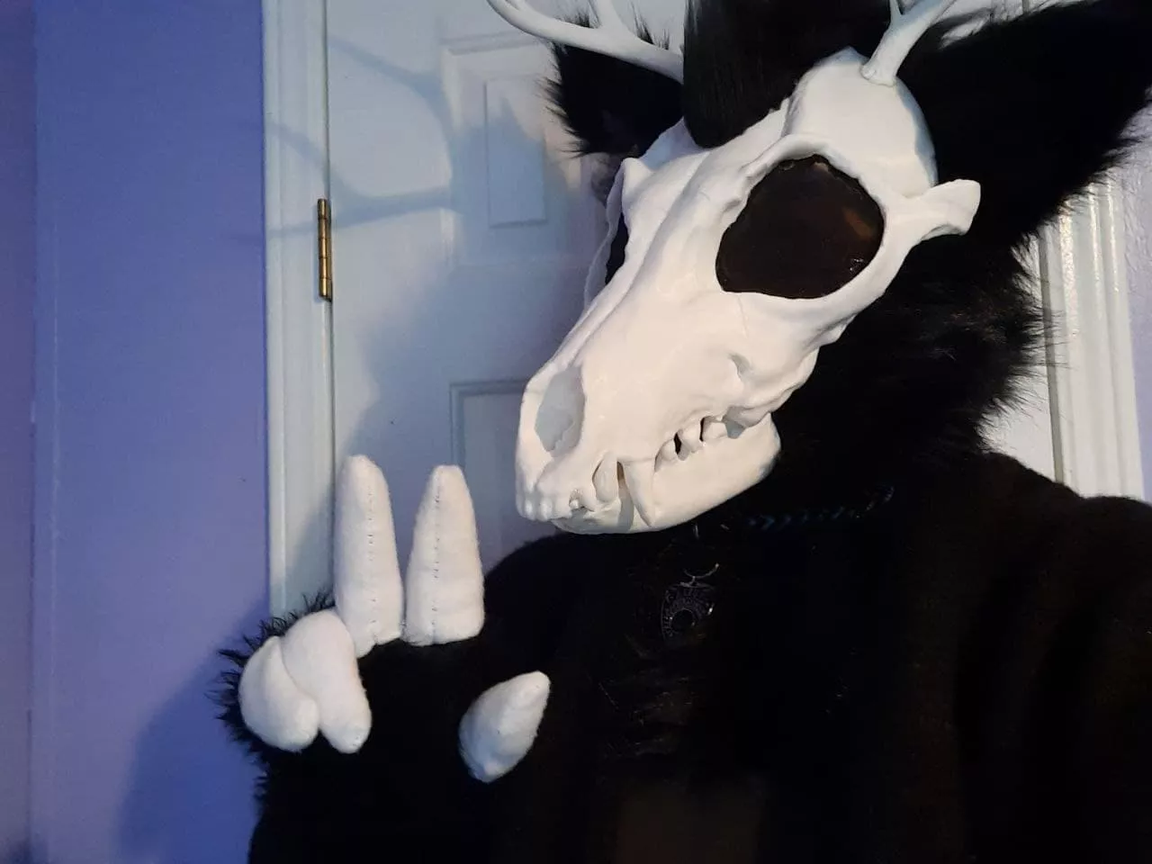 First Fursuit Friday I've done in a long time! I never know what day it is honestly. posted by Void-Lizard