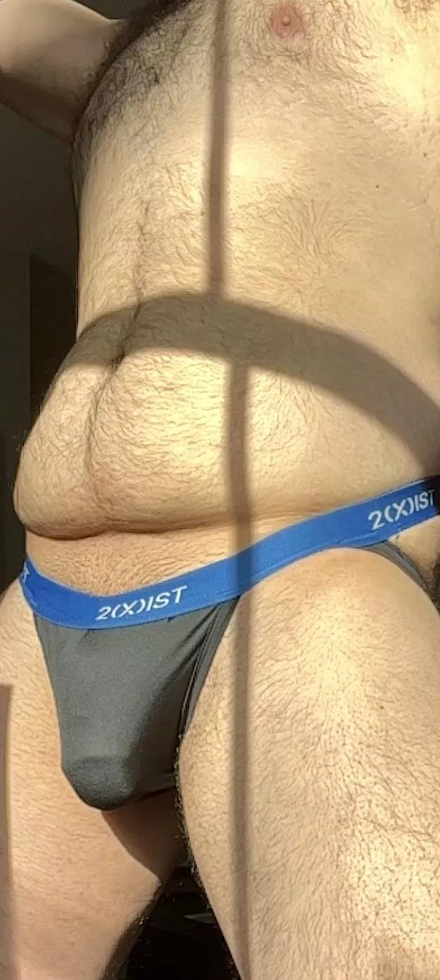 First jock strapâ€¦.howâ€™d I do? posted by throwawaydickaway