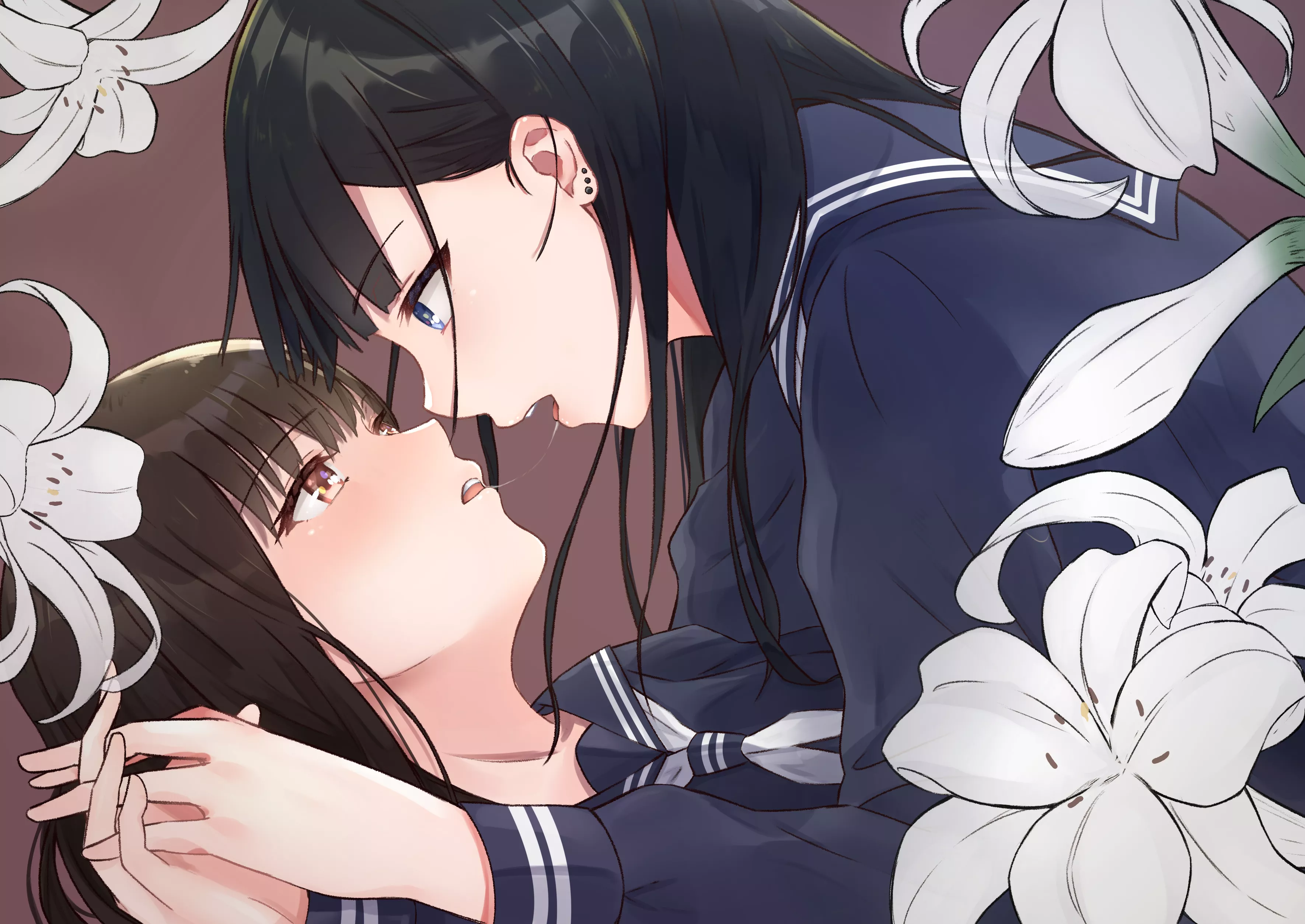 First Kiss [Original] posted by donofhell