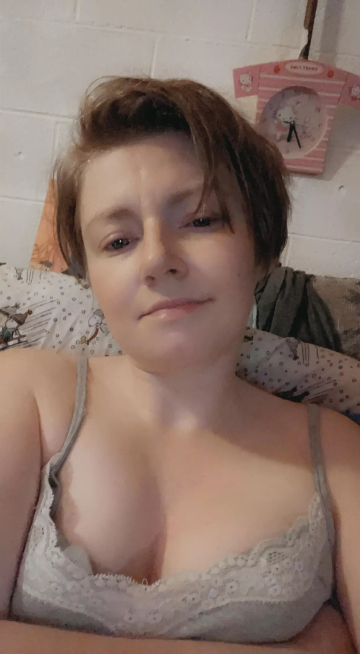 First pixie cut ðŸ’œ My bf loves it. What do you think? posted by Dawnstar83