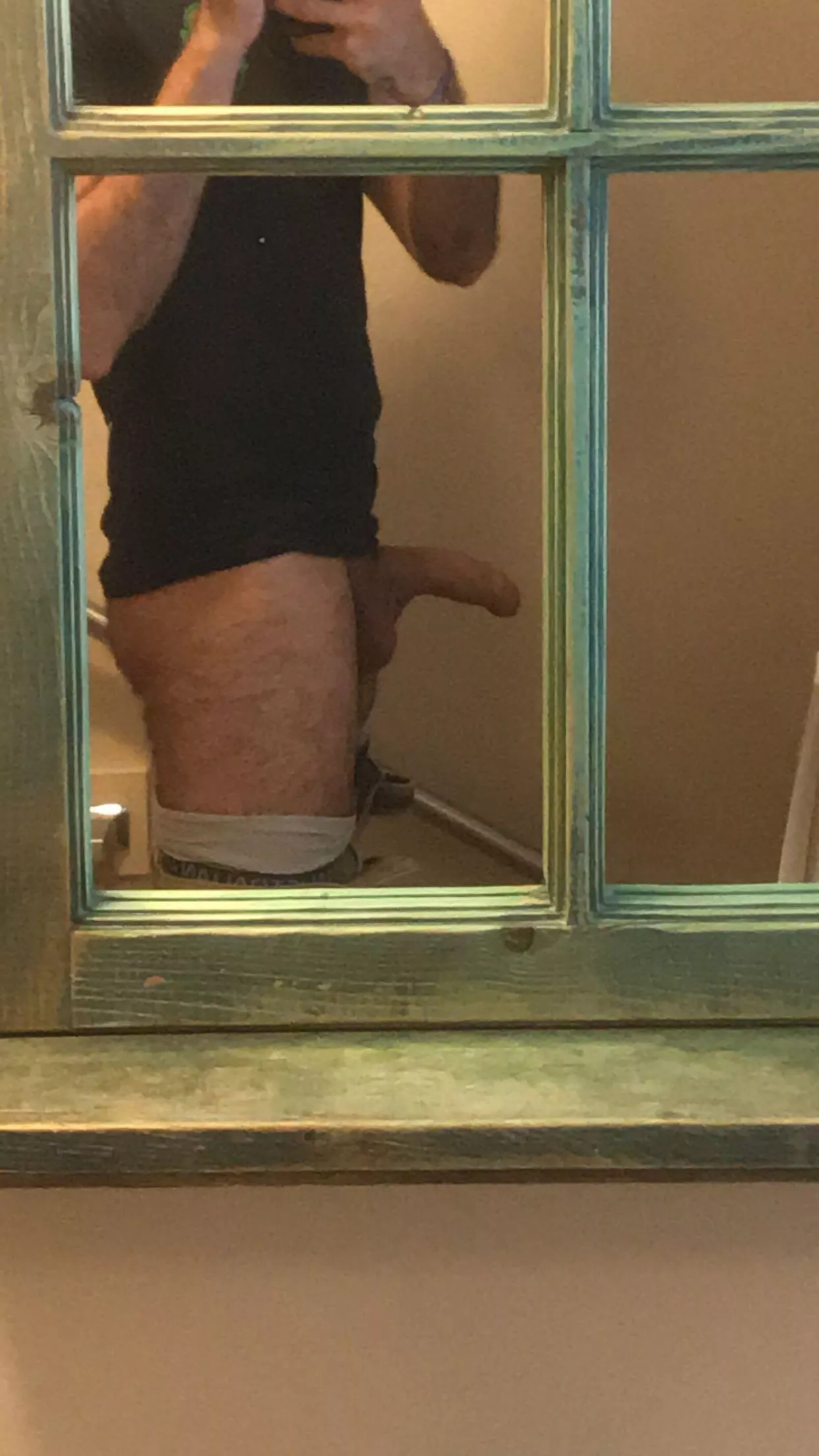 First post ever… horny at work, bathroom break posted by Good_Necessary_1531