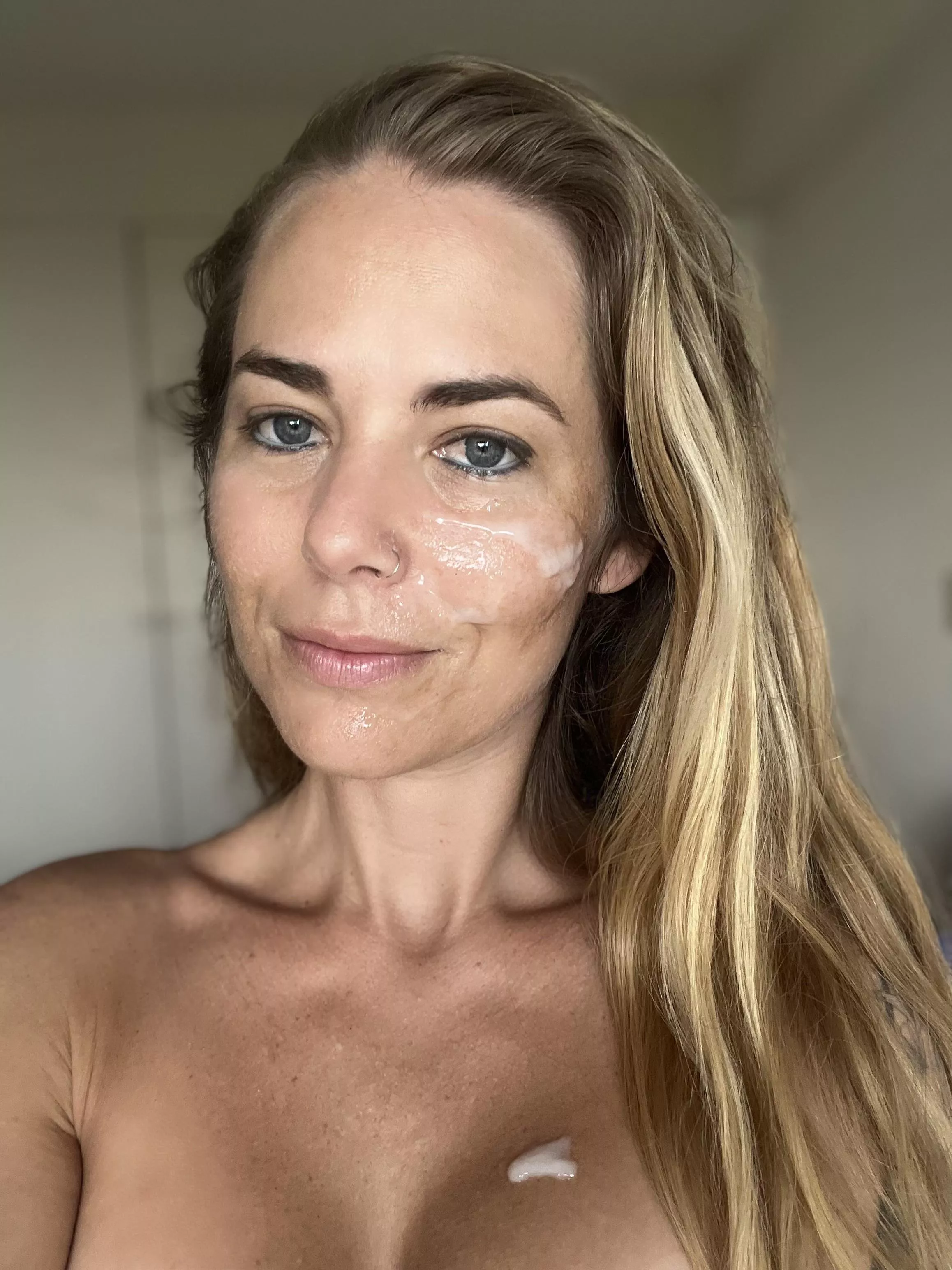 First post here - how does this morning facial look on me? posted by TheBarebackpackers