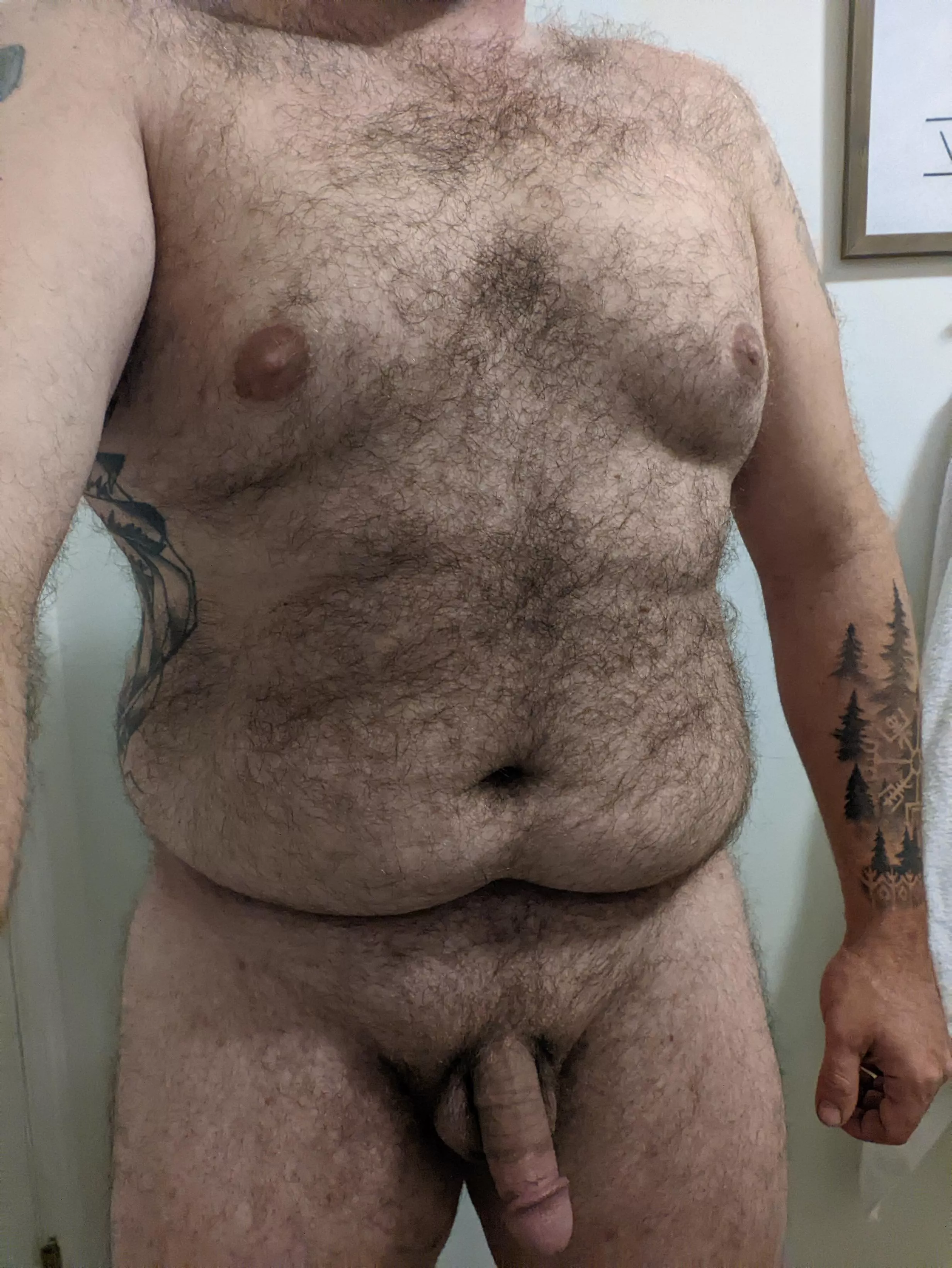 First post here. Who likes hairy with Tatted dads posted by PianoConsistent9464