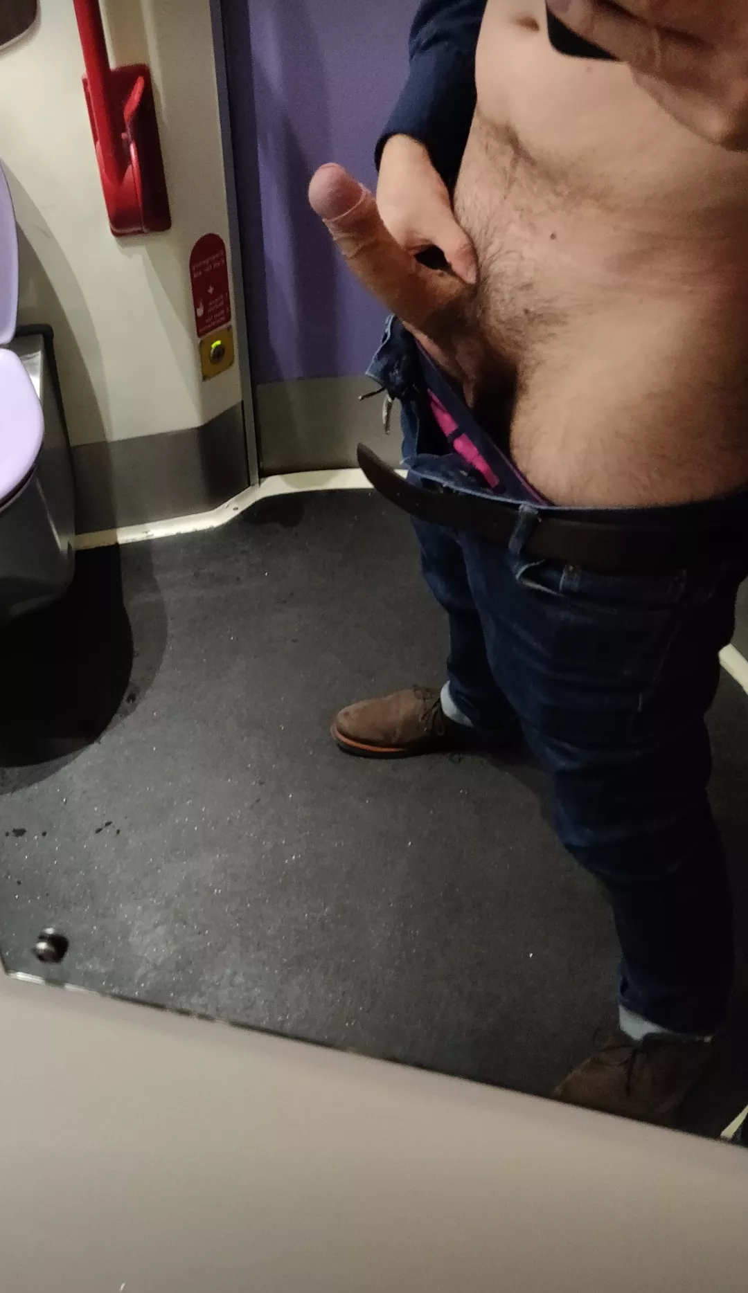 First post! Hope nobody needed the bathroom on the train posted by jectk