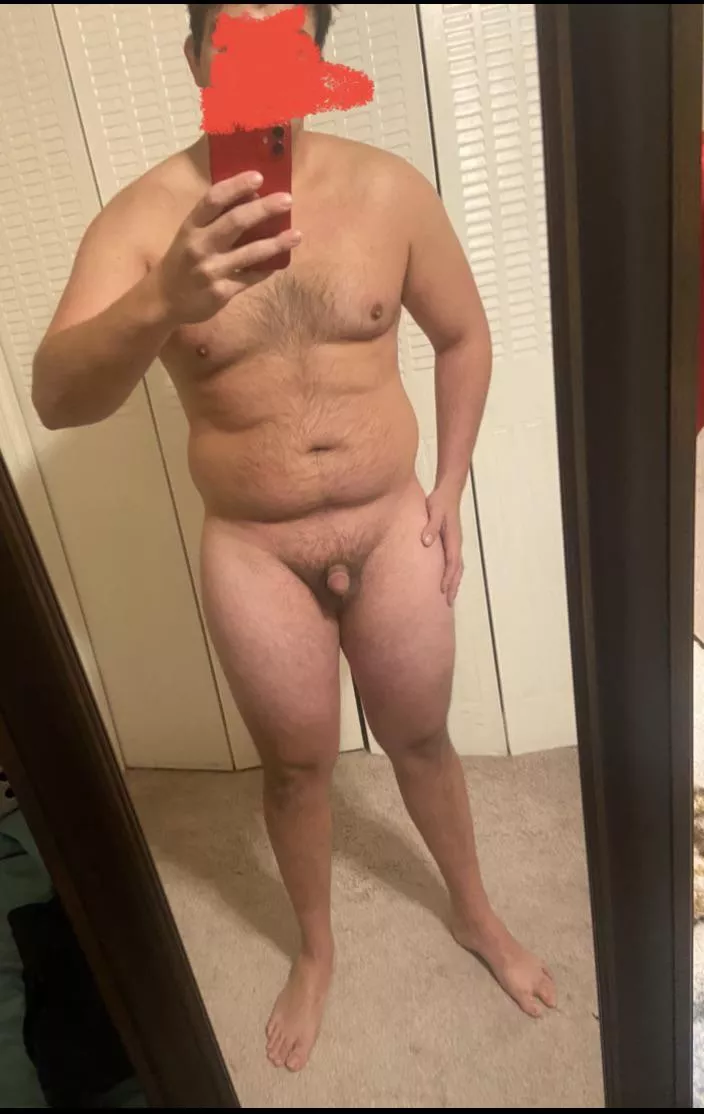 First post is to help get over my insecurity of the size of my peen [M]25-215lbs-5’9” posted by Motion_In_the_0cean