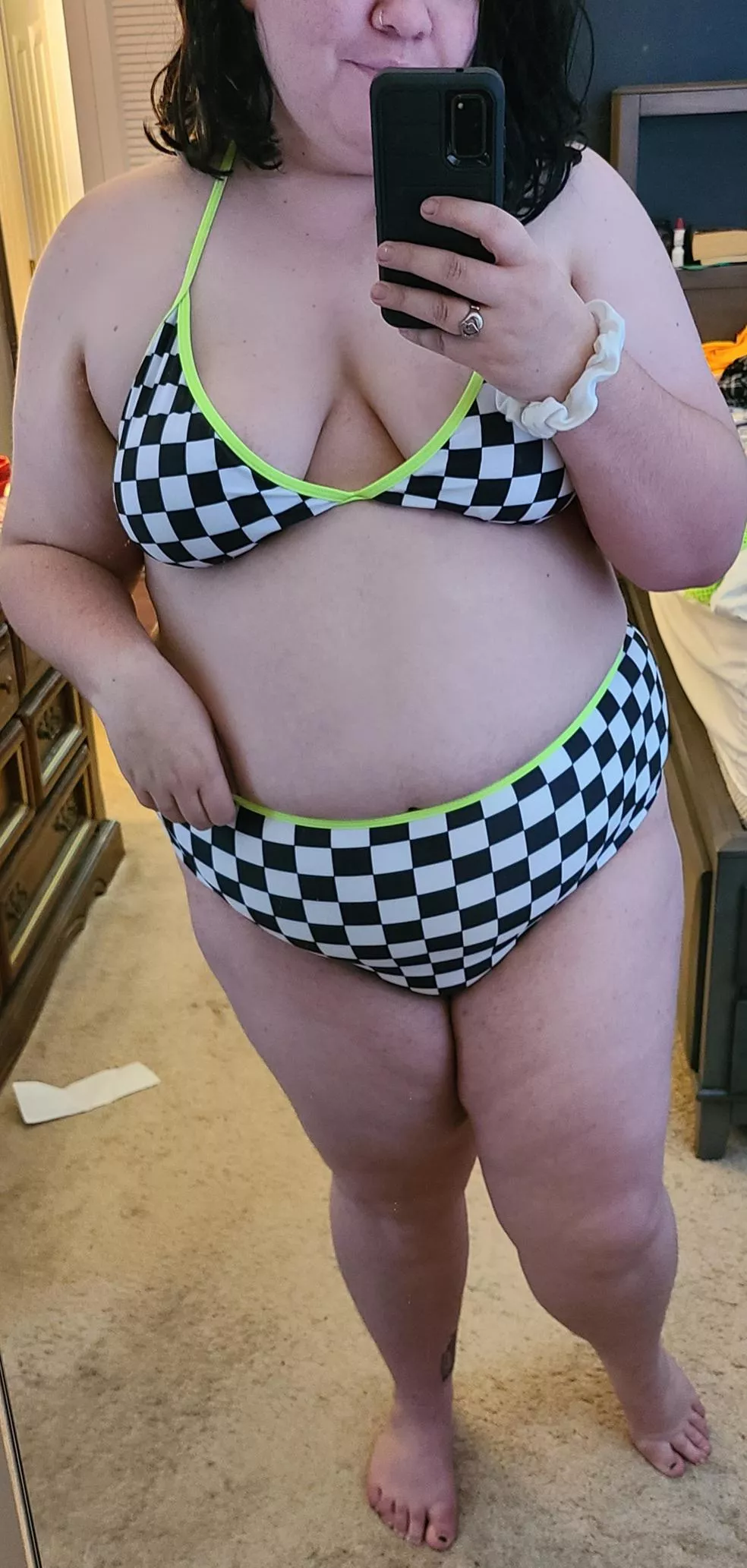 First post! It's almost swimsuit season! 👙what do you think? posted by kinkynerd98