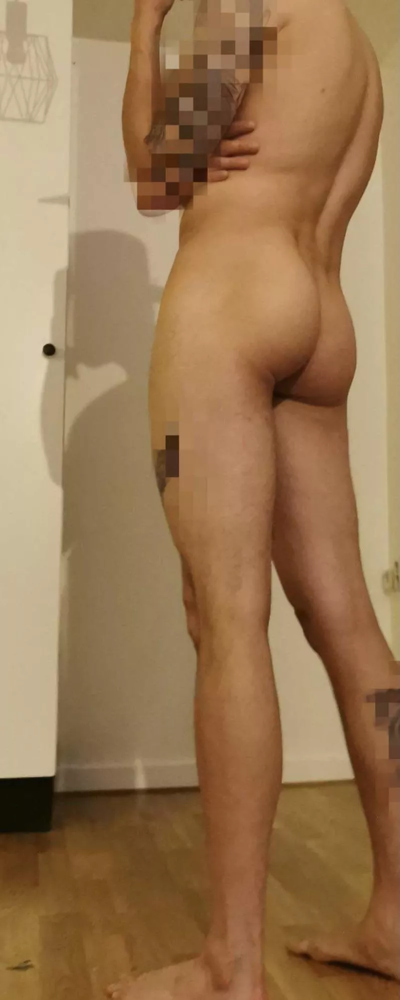 First post where I show myself from behind posted by Forward-Matter-5039