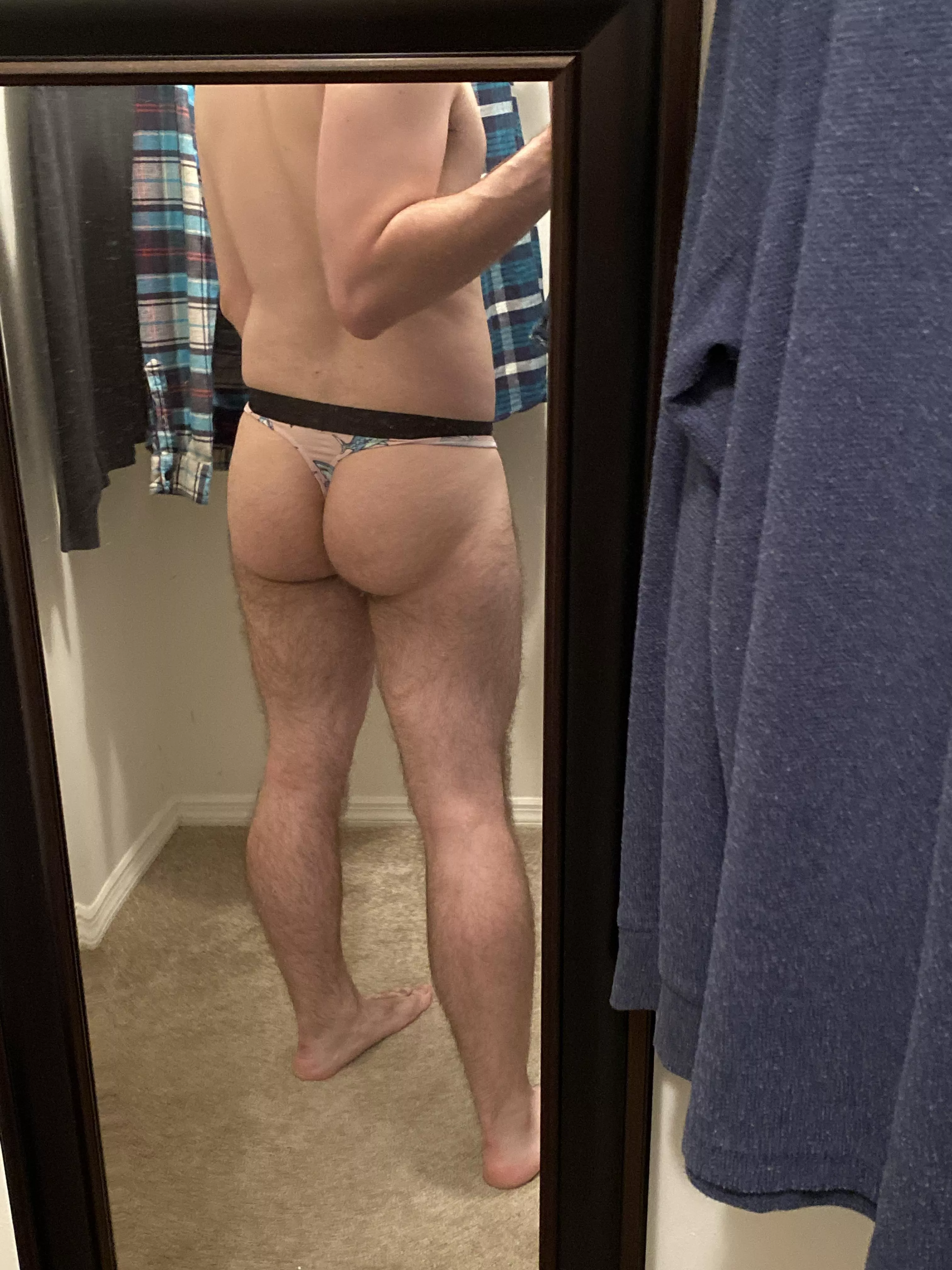 First thong posted by samljhnso