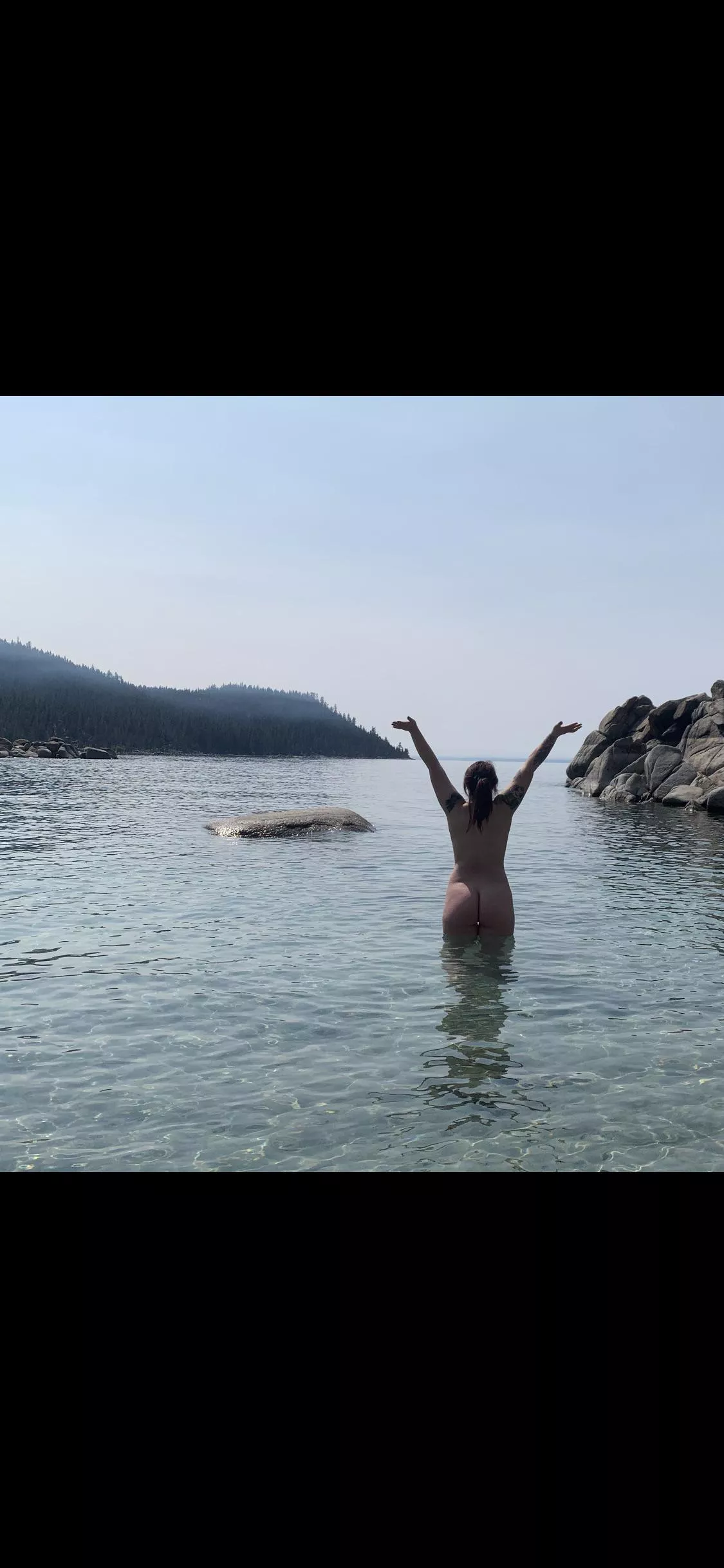 First time at a nude beach! Such a freeing experience posted by laur124