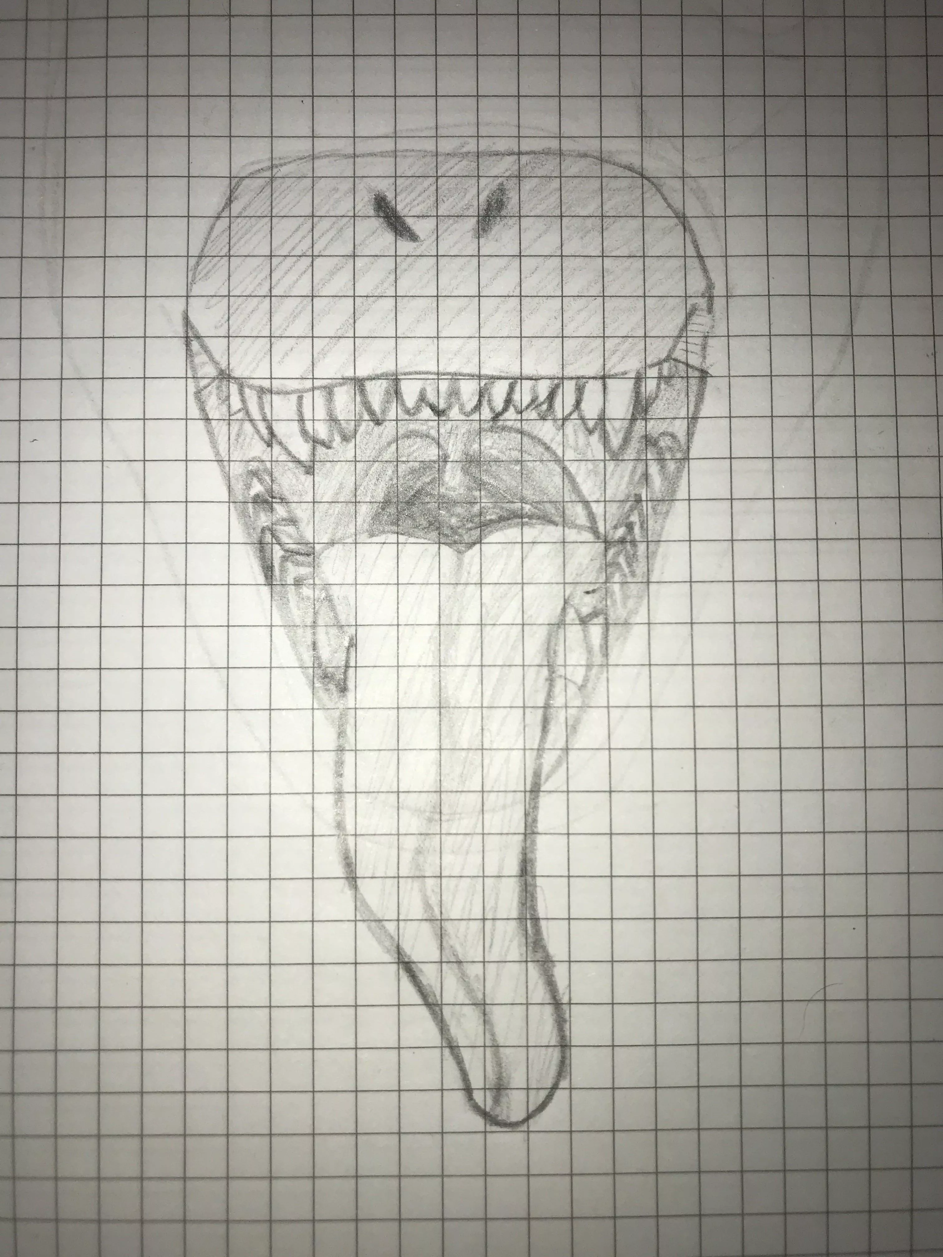 First time drawing a maw. I think I did a decent job- posted by Anti_transmission