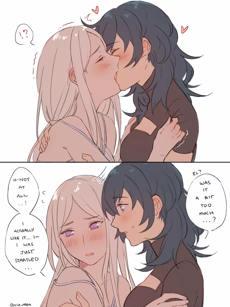 First time kisses [Fire Emblem: Three Houses] posted by jeffsll