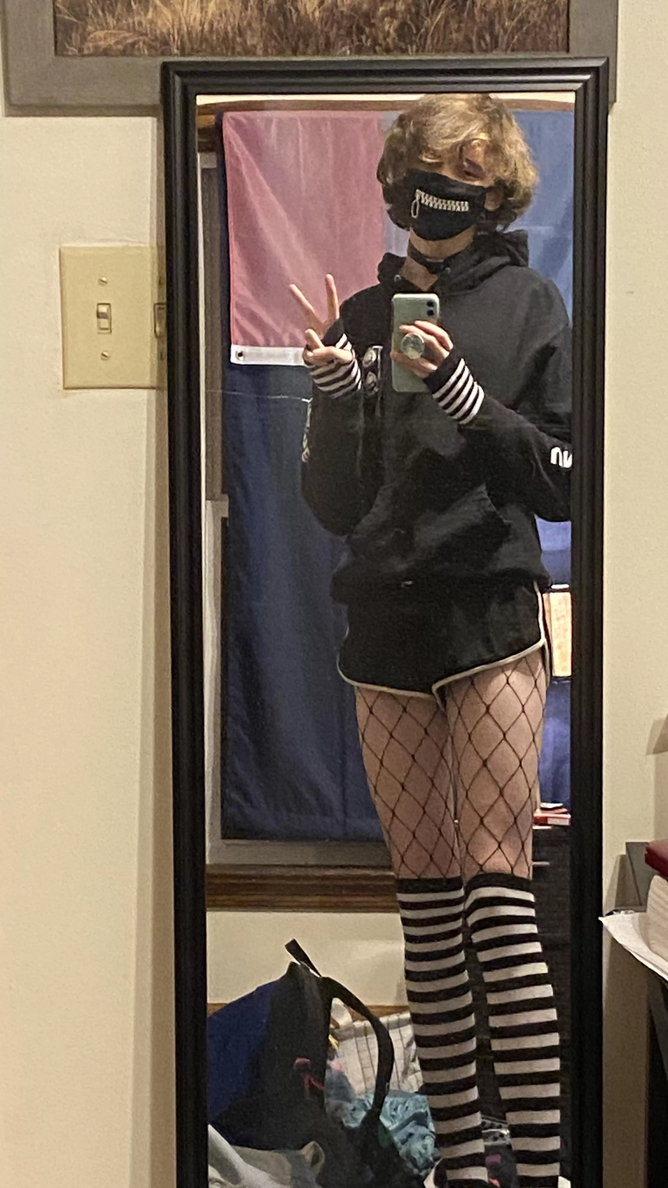 first time posting as a femboy! hi everyone! posted by theuberwolf