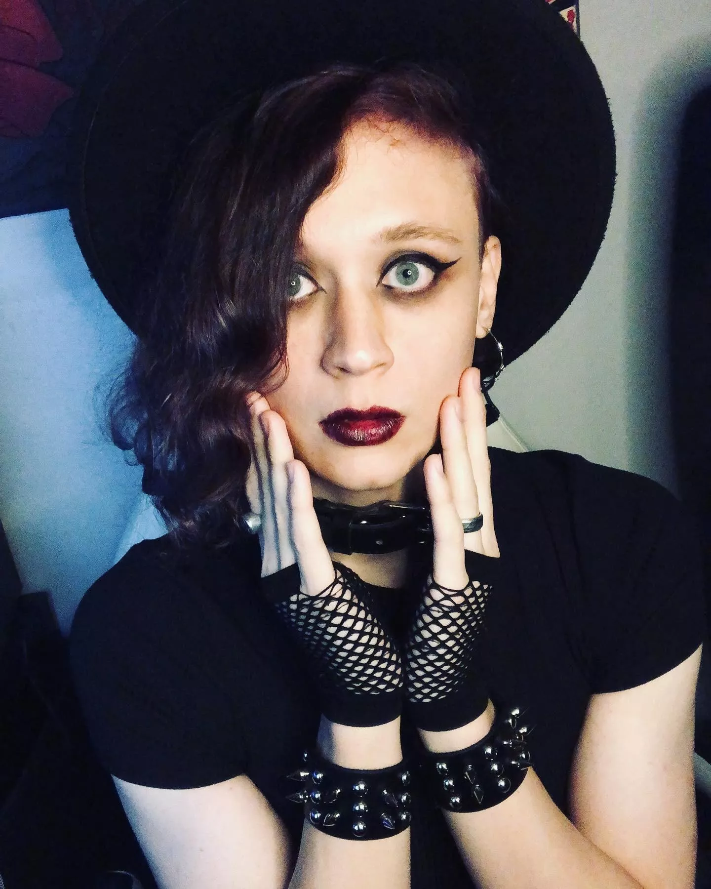 First time posting here~ I hope Goths are welcome posted by Mimic_13