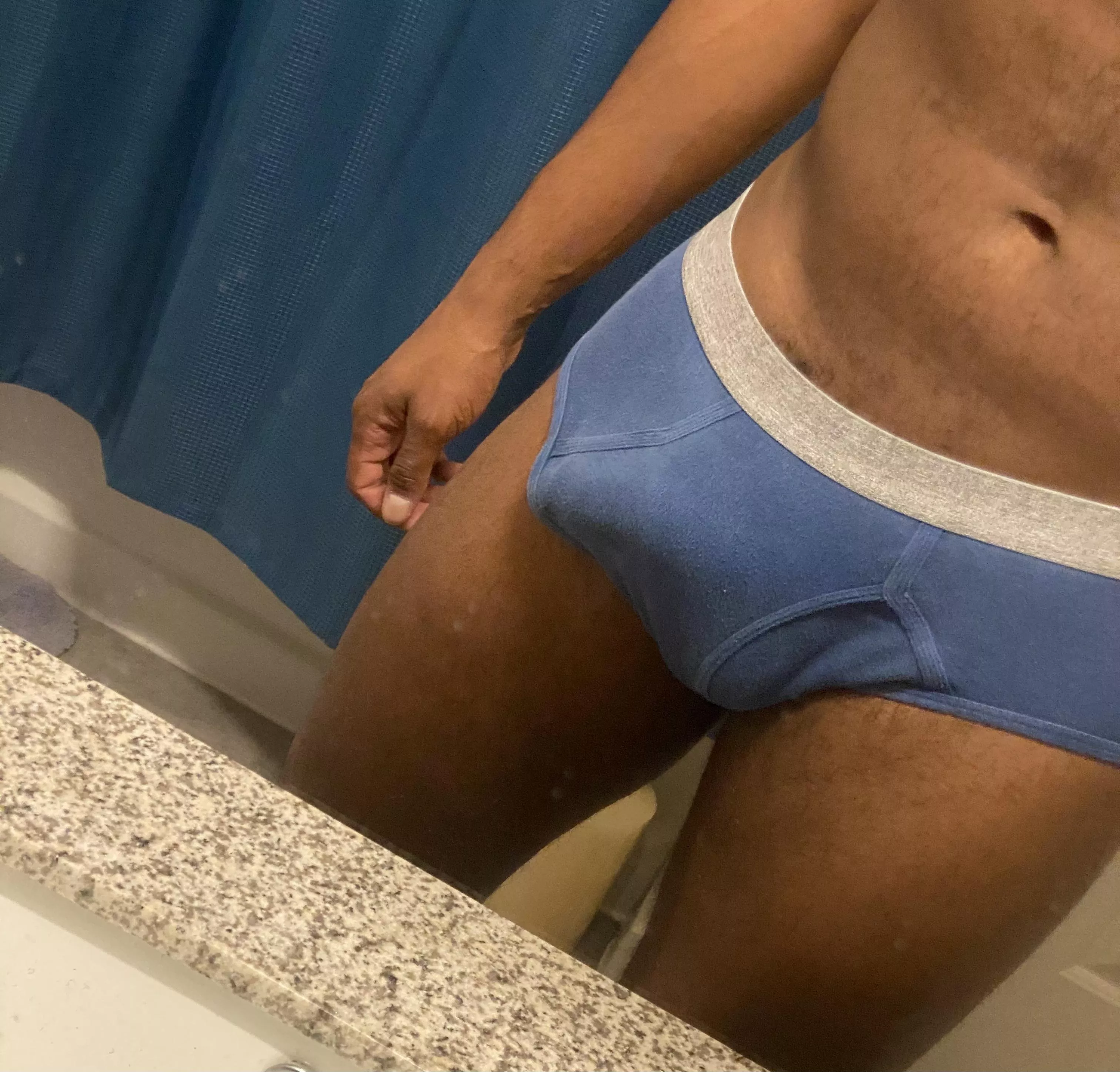 First time posting here! Up if this is an acceptable bulge 🤠 posted by BigGuyTx2020