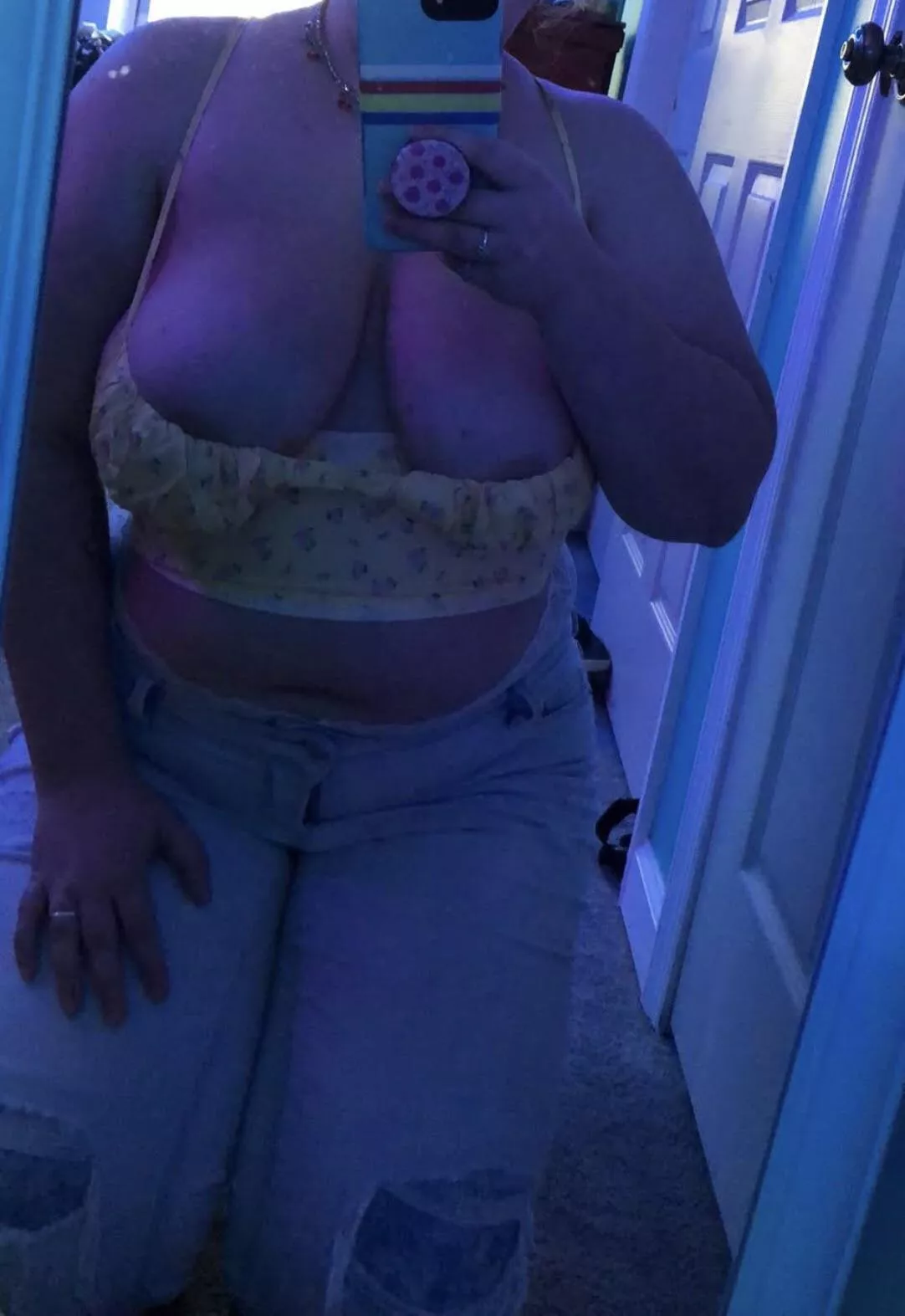 First time posting🤭 i hope you enjoy my udders😋 f(22) posted by bbys_lut