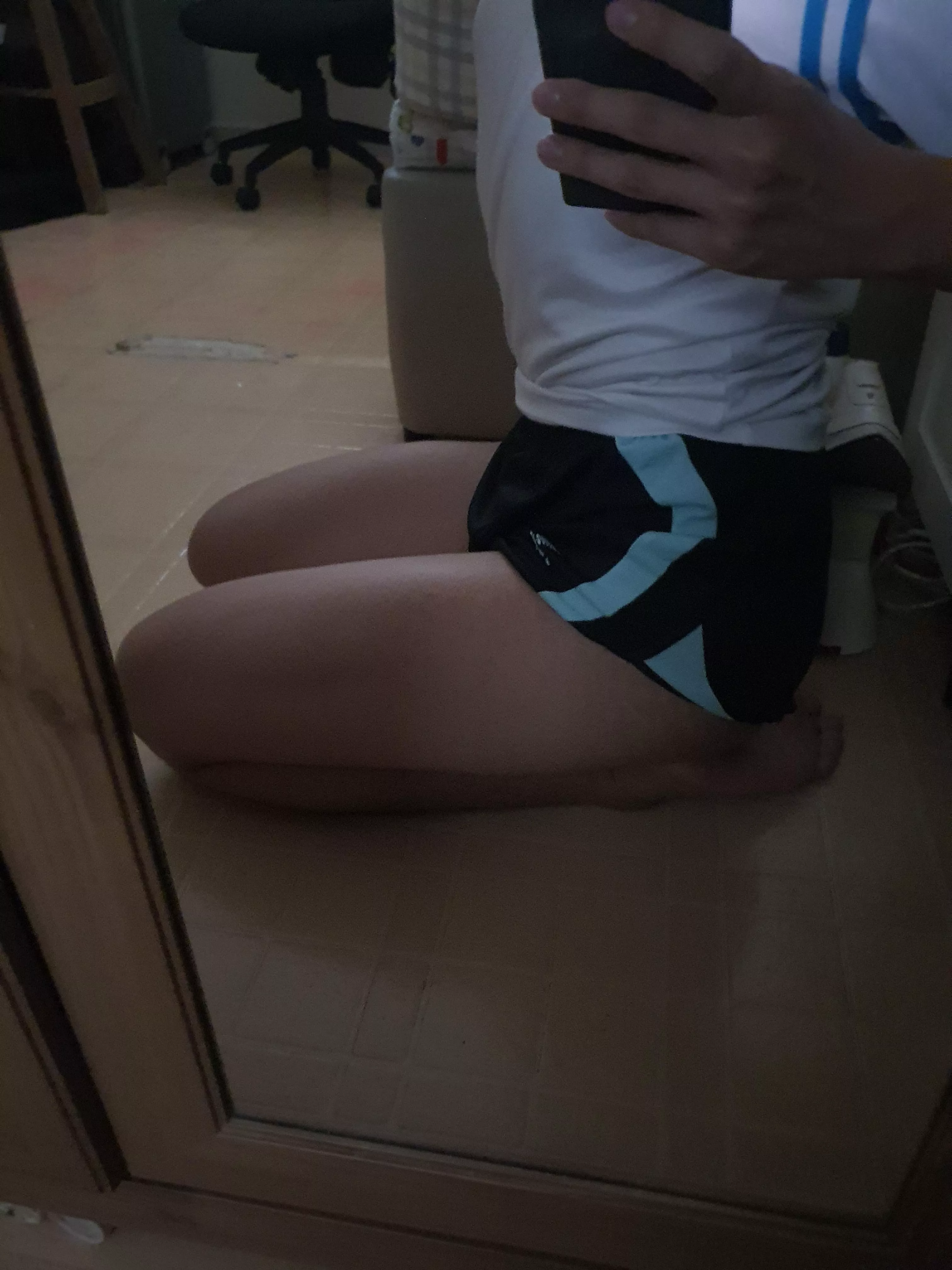 First time posting...what do you think of my thighs? posted by Chomu_18