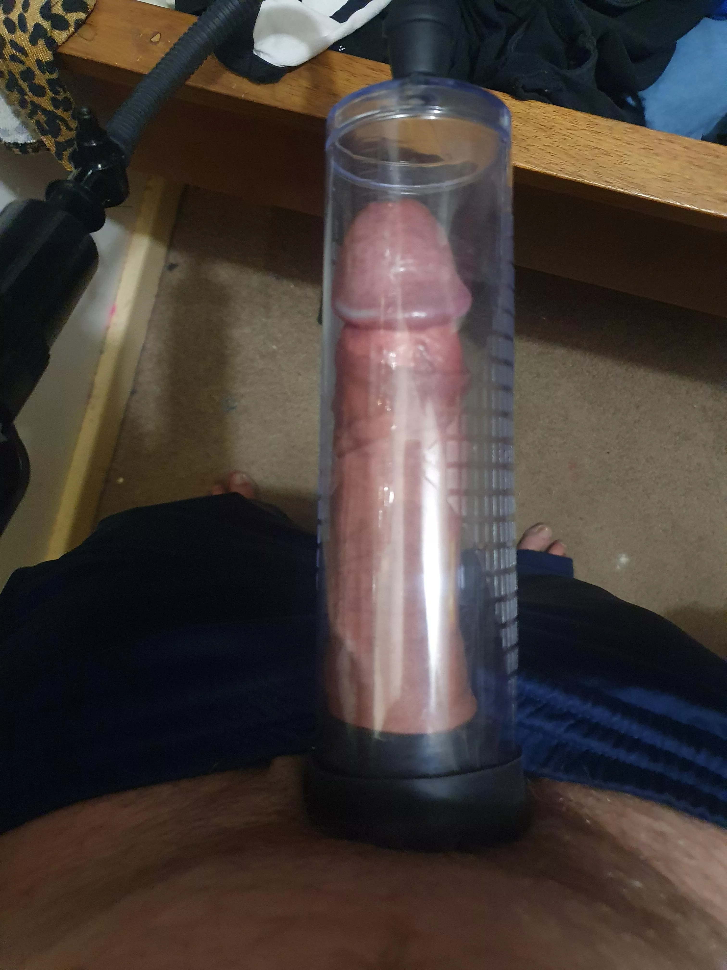 first time pumping posted by mojomofo69